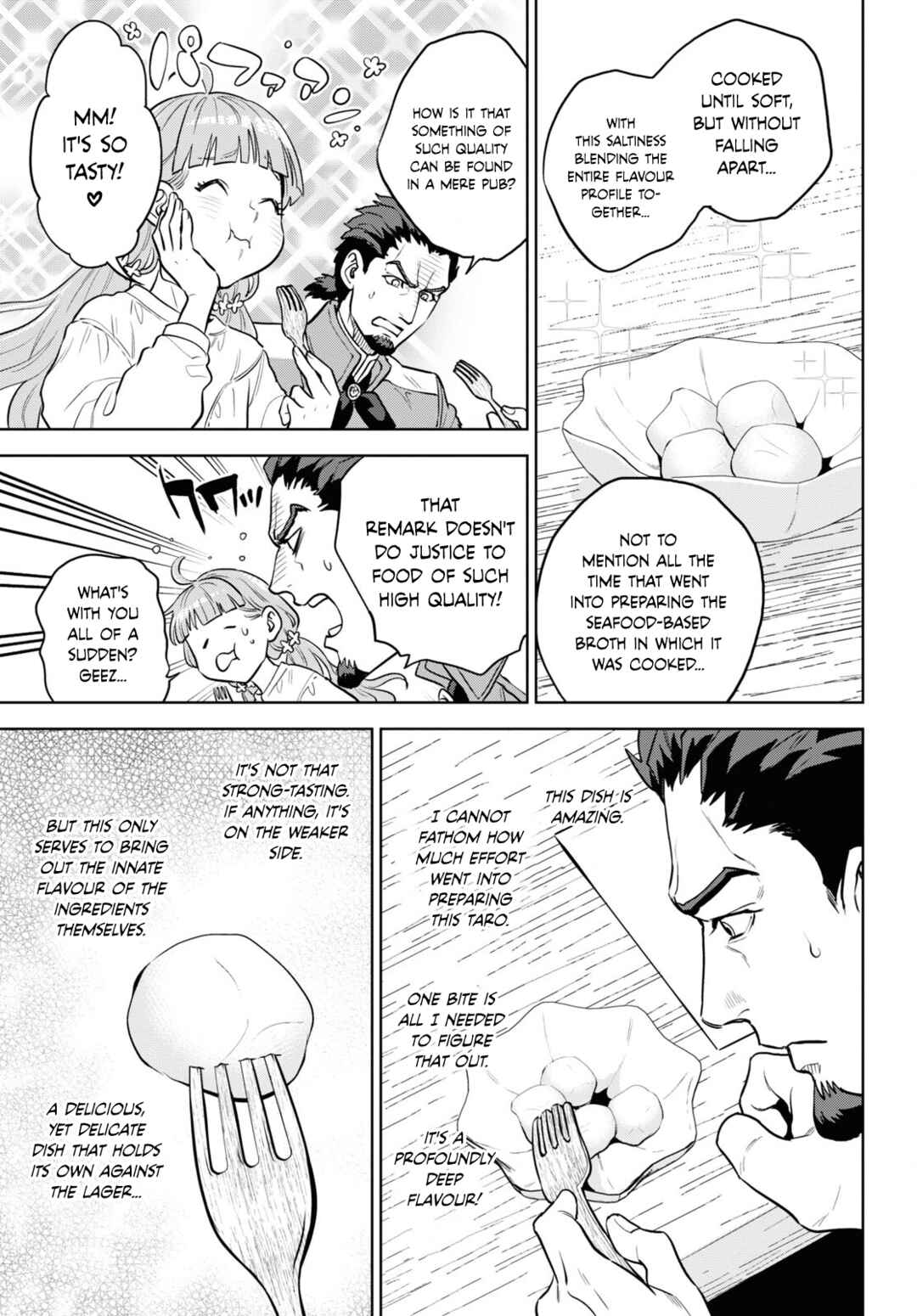 Isekai Izakaya "Nobu" Chapter 101 - Page 17
