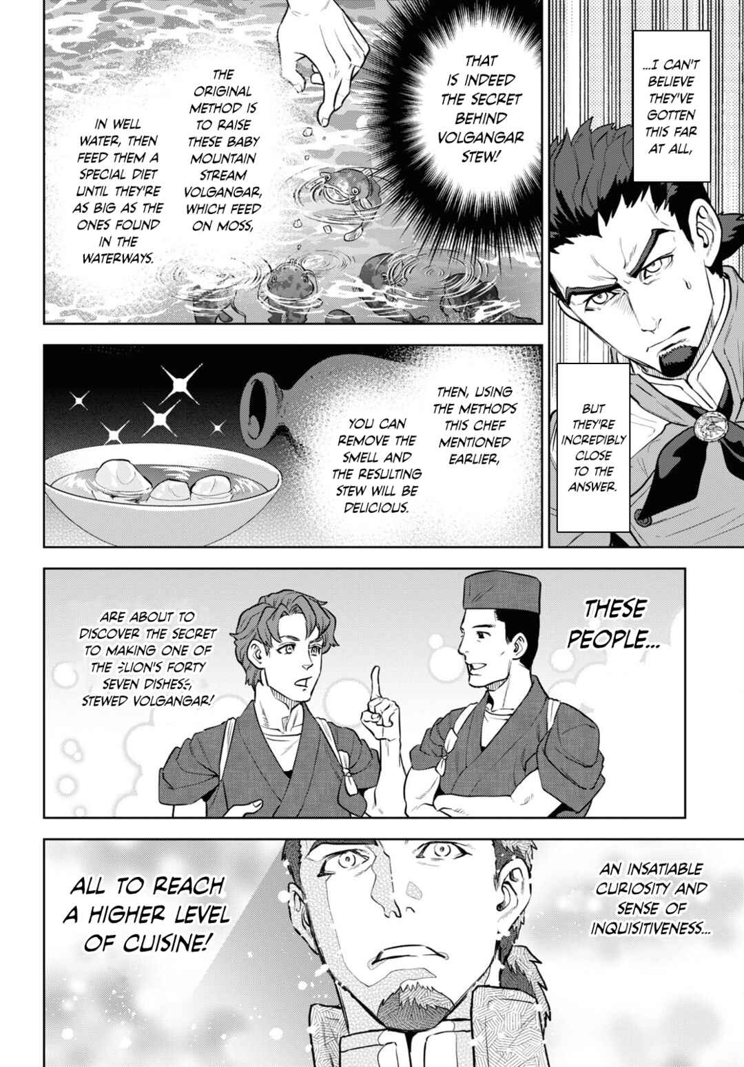 Isekai Izakaya "Nobu" Chapter 101 - Page 26