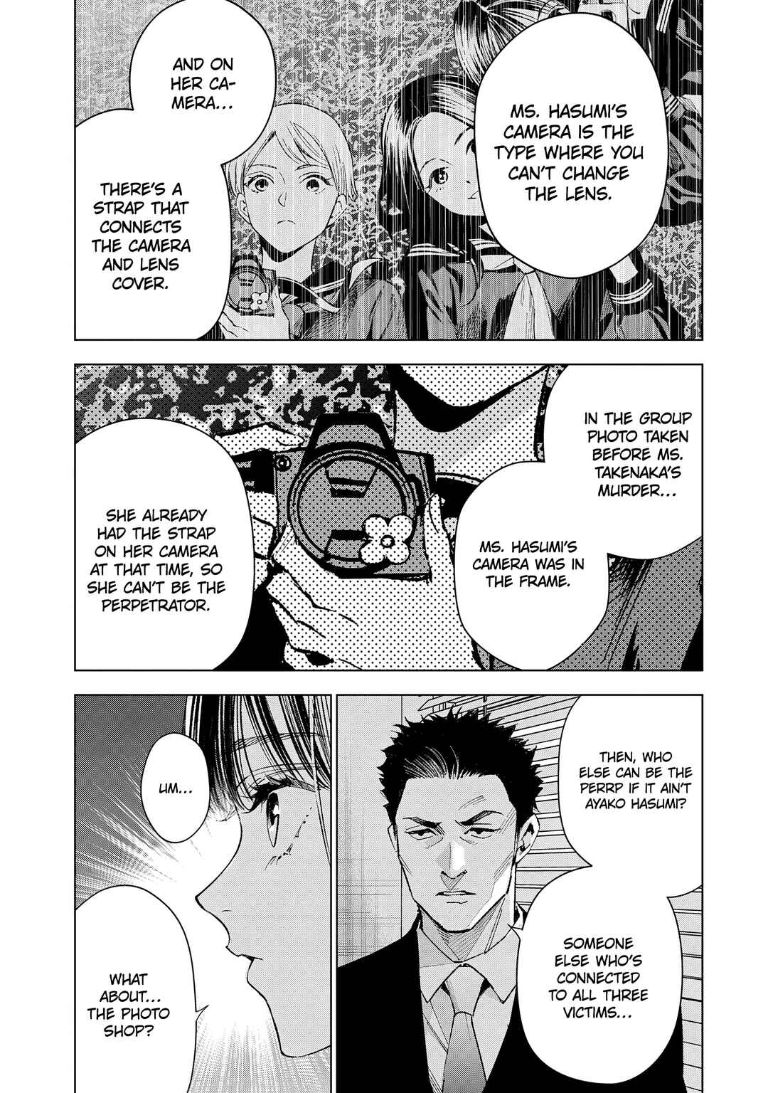 Medium: Spirit Medium Detective Hisui Jyouduka Chapter 7 - Page 19