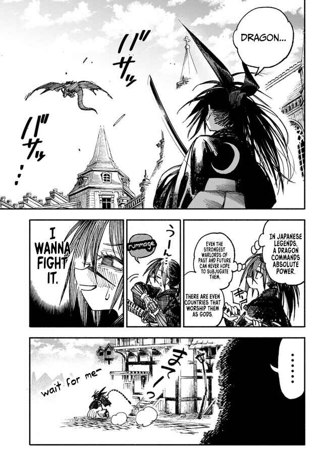 Isekai Samurai Chapter 2.1 - Page 18