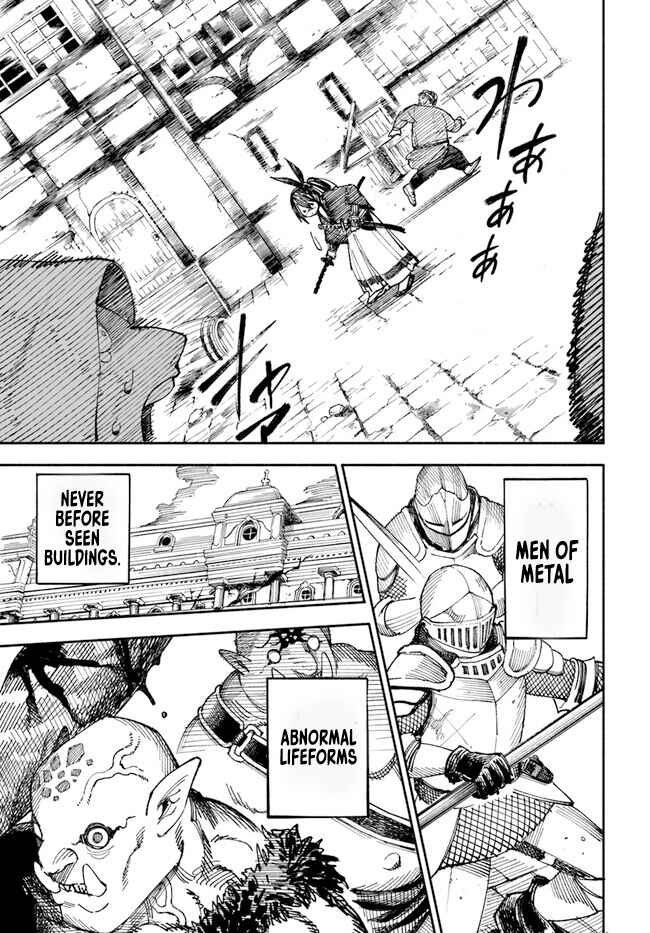 Isekai Samurai Chapter 2.1 - Page 4