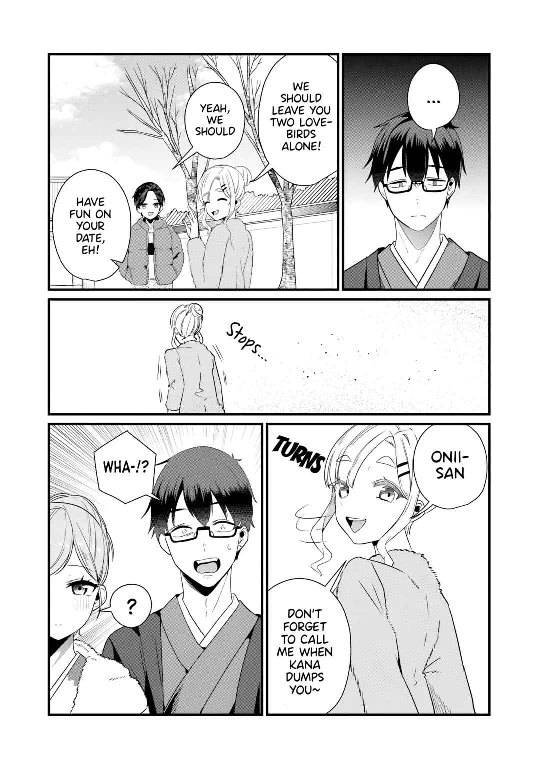 Omae Imouto ja Nakute Iinazuke datta no kayo!? Chapter 27 - Page 11
