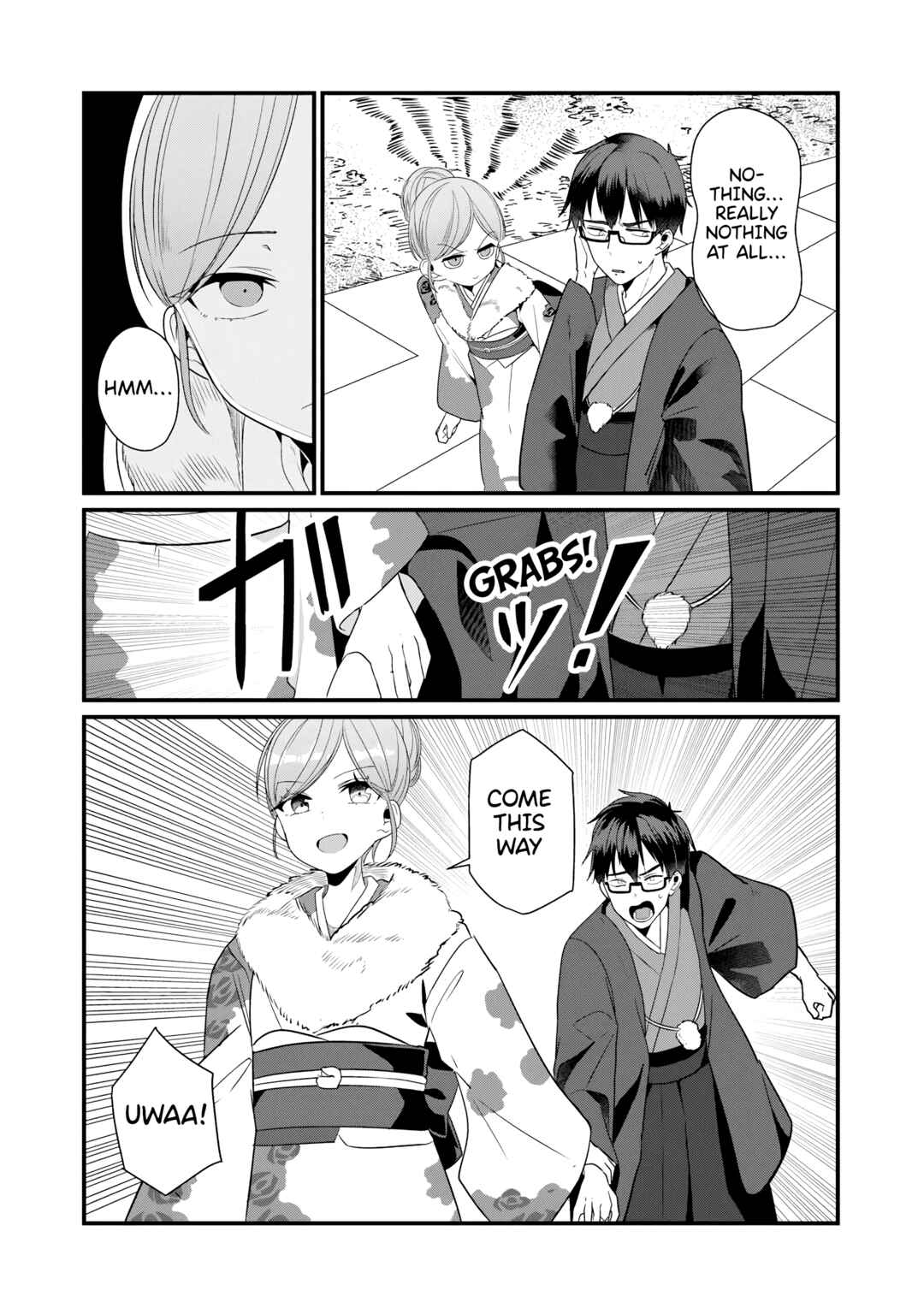 Omae Imouto ja Nakute Iinazuke datta no kayo!? Chapter 27 - Page 13