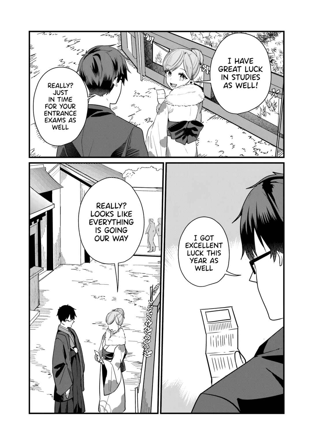Omae Imouto ja Nakute Iinazuke datta no kayo!? Chapter 27 - Page 22