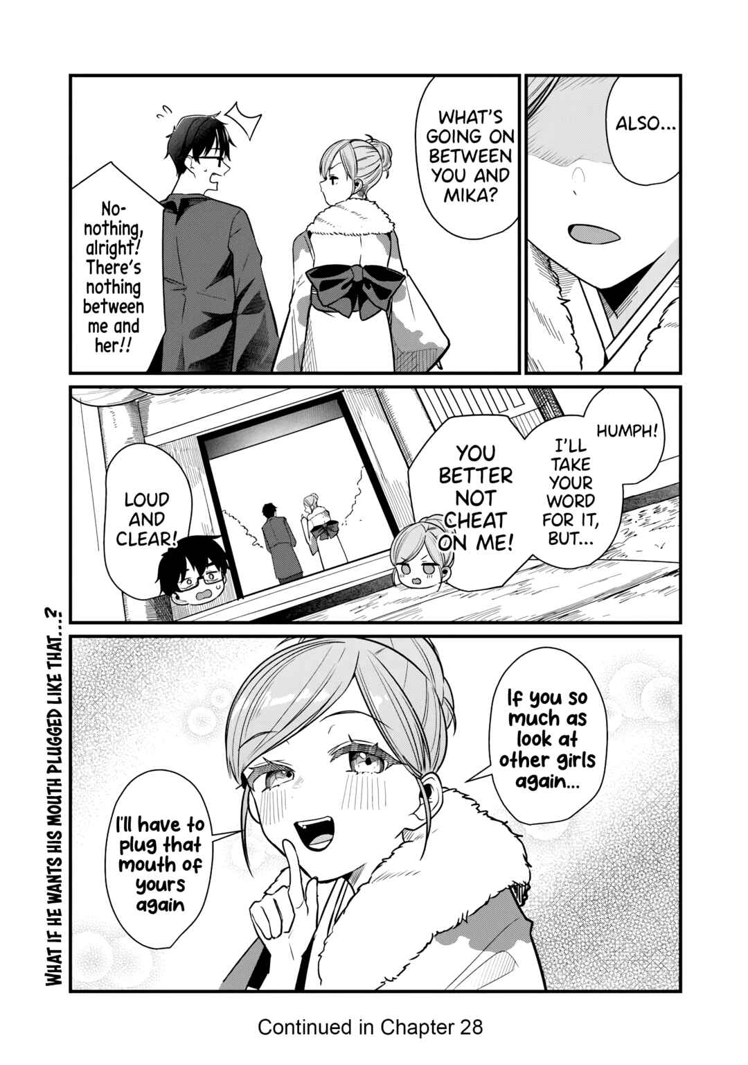 Omae Imouto ja Nakute Iinazuke datta no kayo!? Chapter 27 - Page 24
