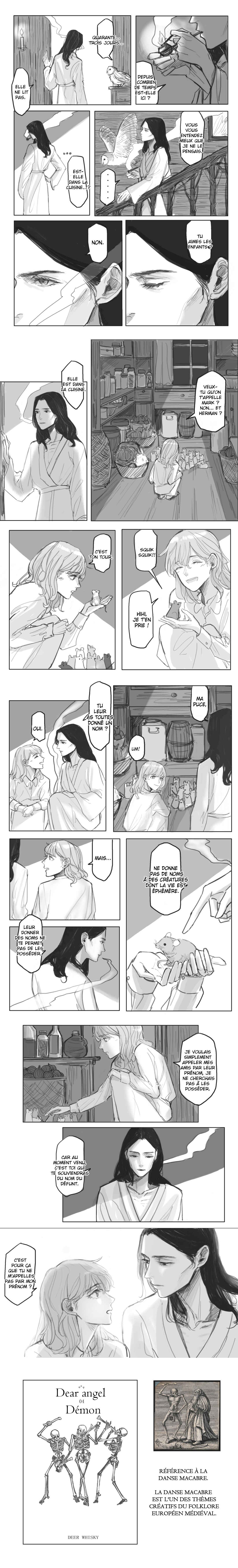 Dear angel Chapter 4 - Page 4