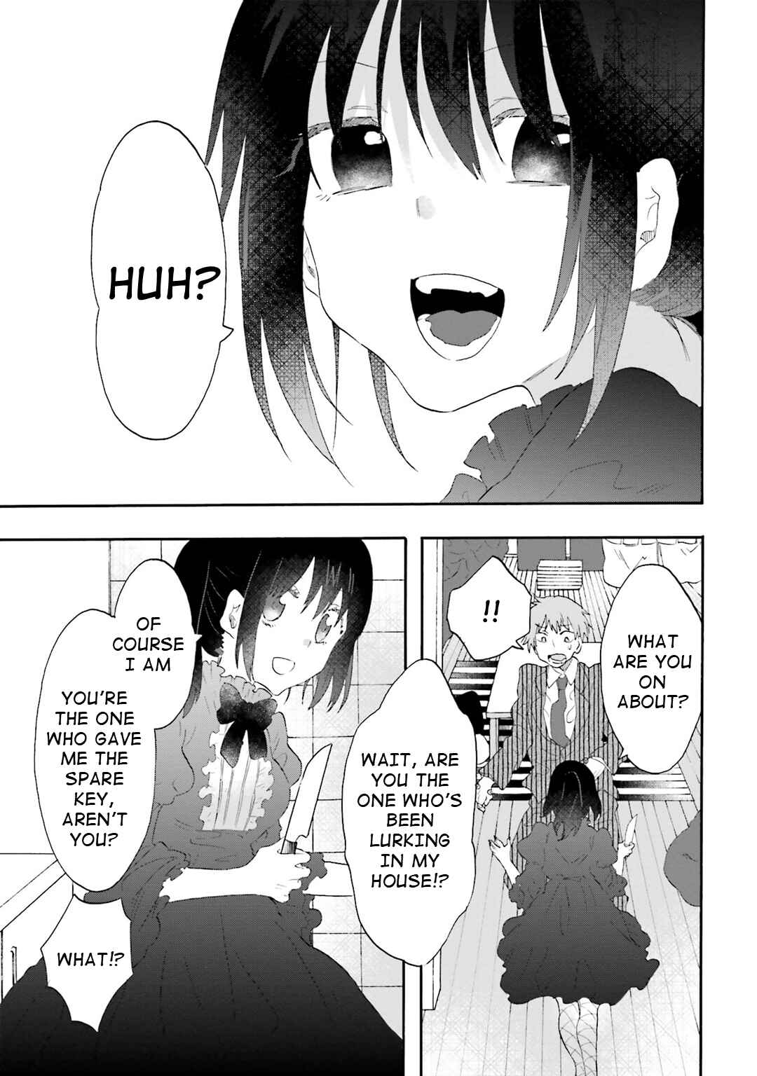 Hen'ai Café Chapter 15 - Page 17