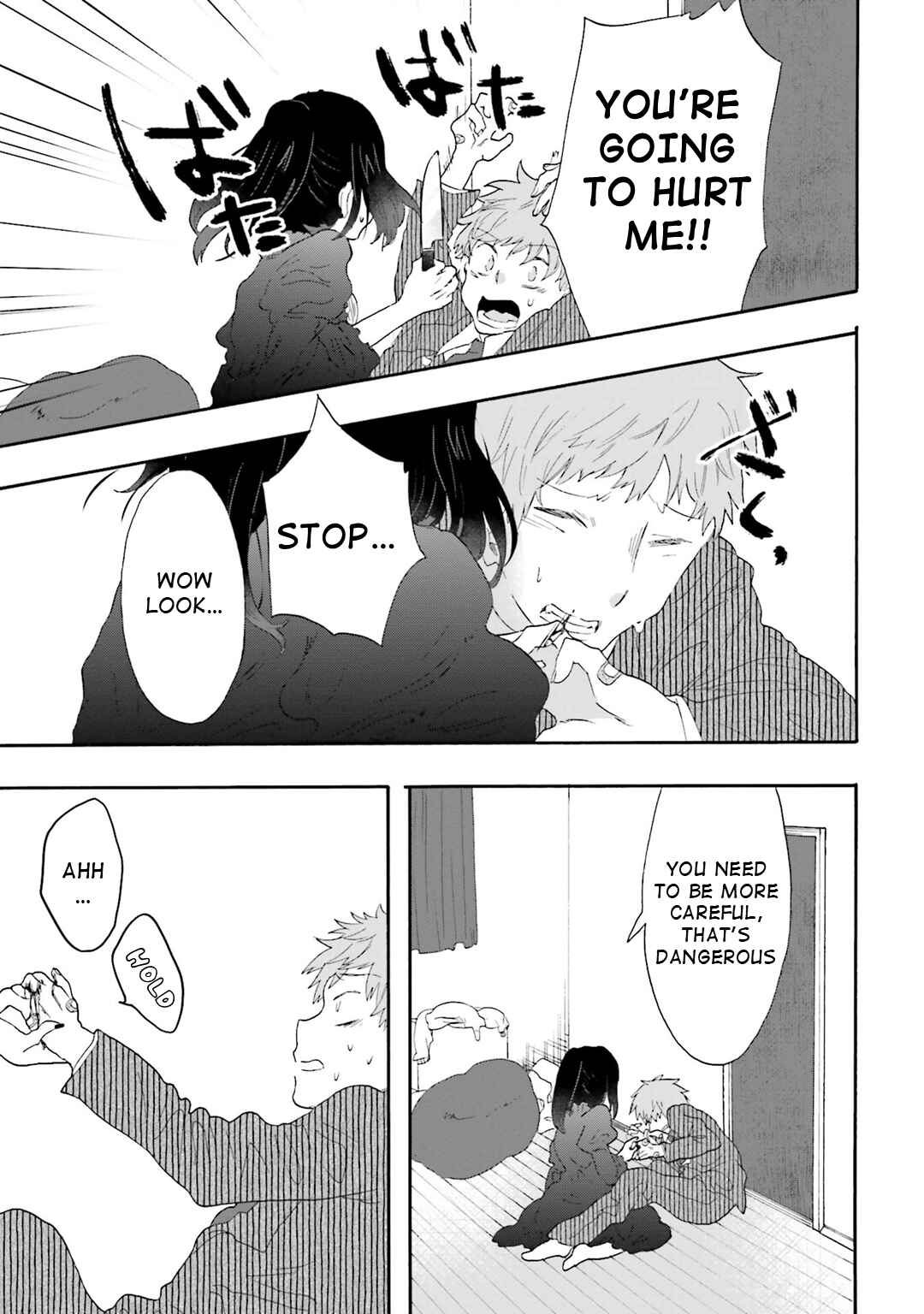 Hen'ai Café Chapter 15 - Page 19