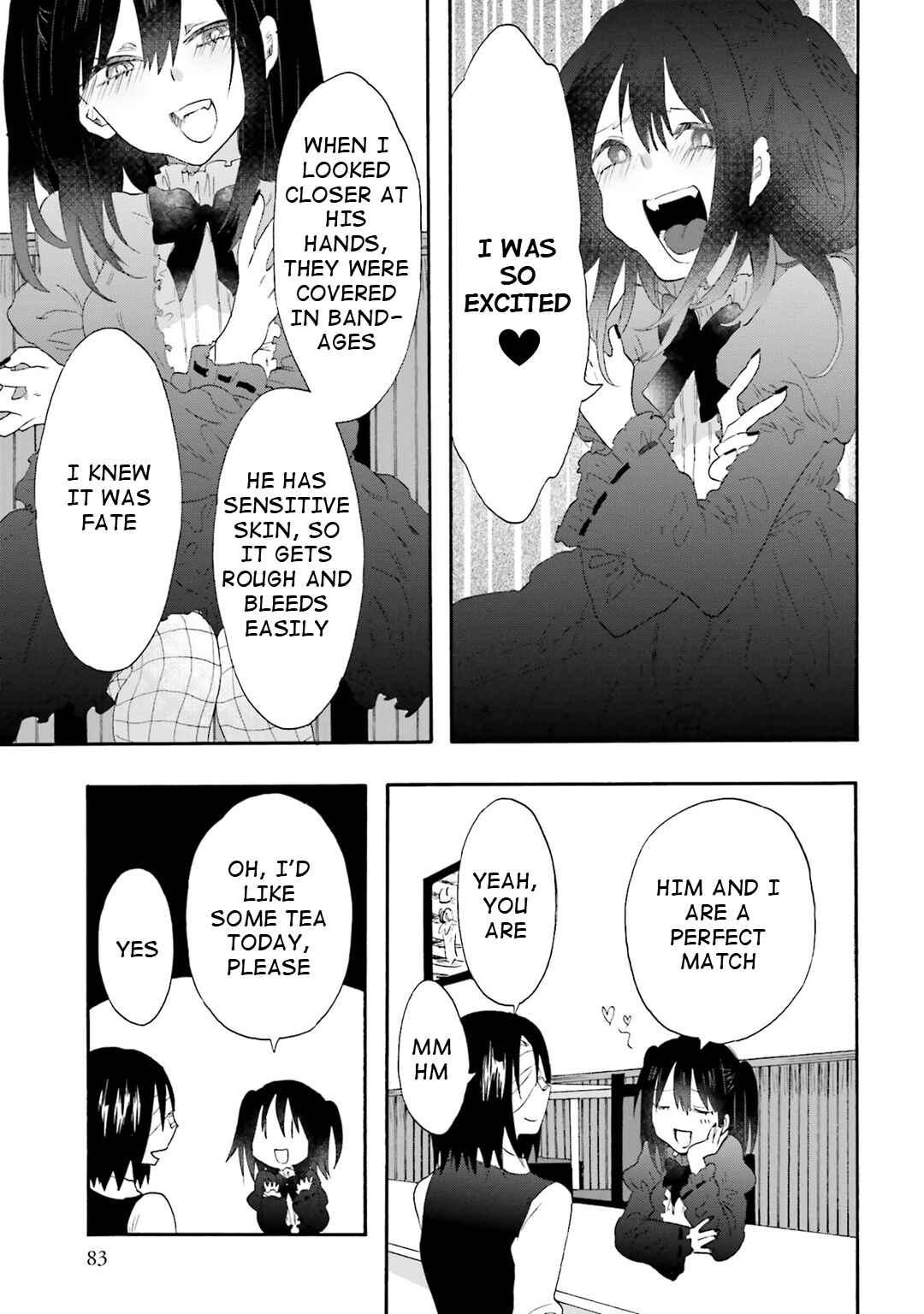 Hen'ai Café Chapter 15 - Page 7