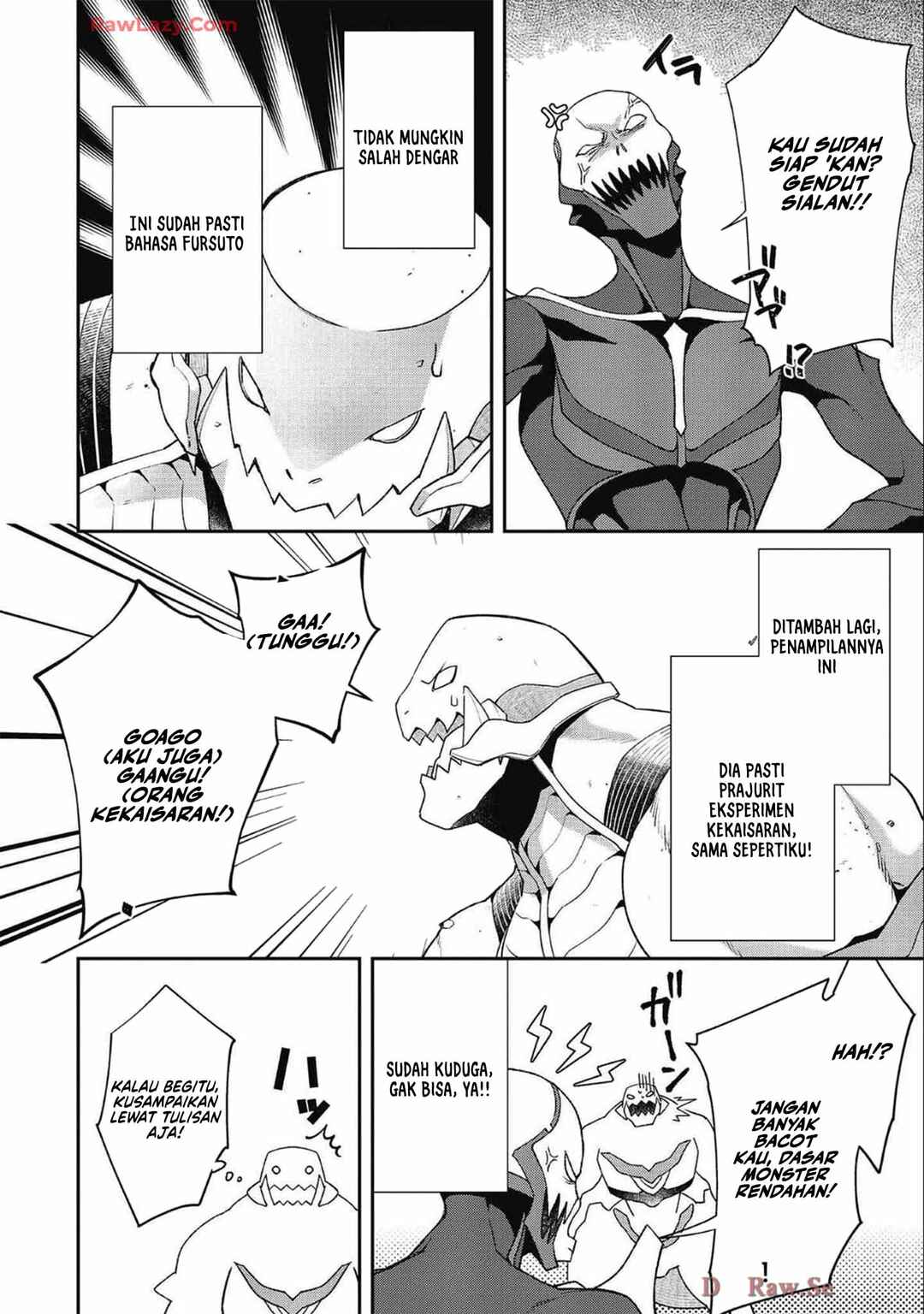 Bonkotsu Shinpei no Monster Life Chapter 6 - Page 10