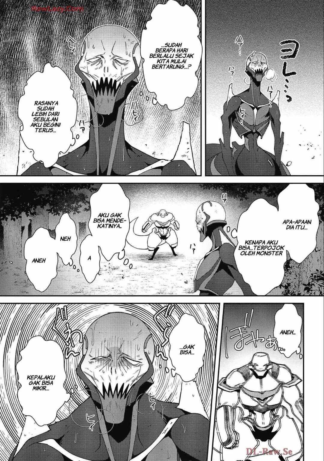 Bonkotsu Shinpei no Monster Life Chapter 6 - Page 34