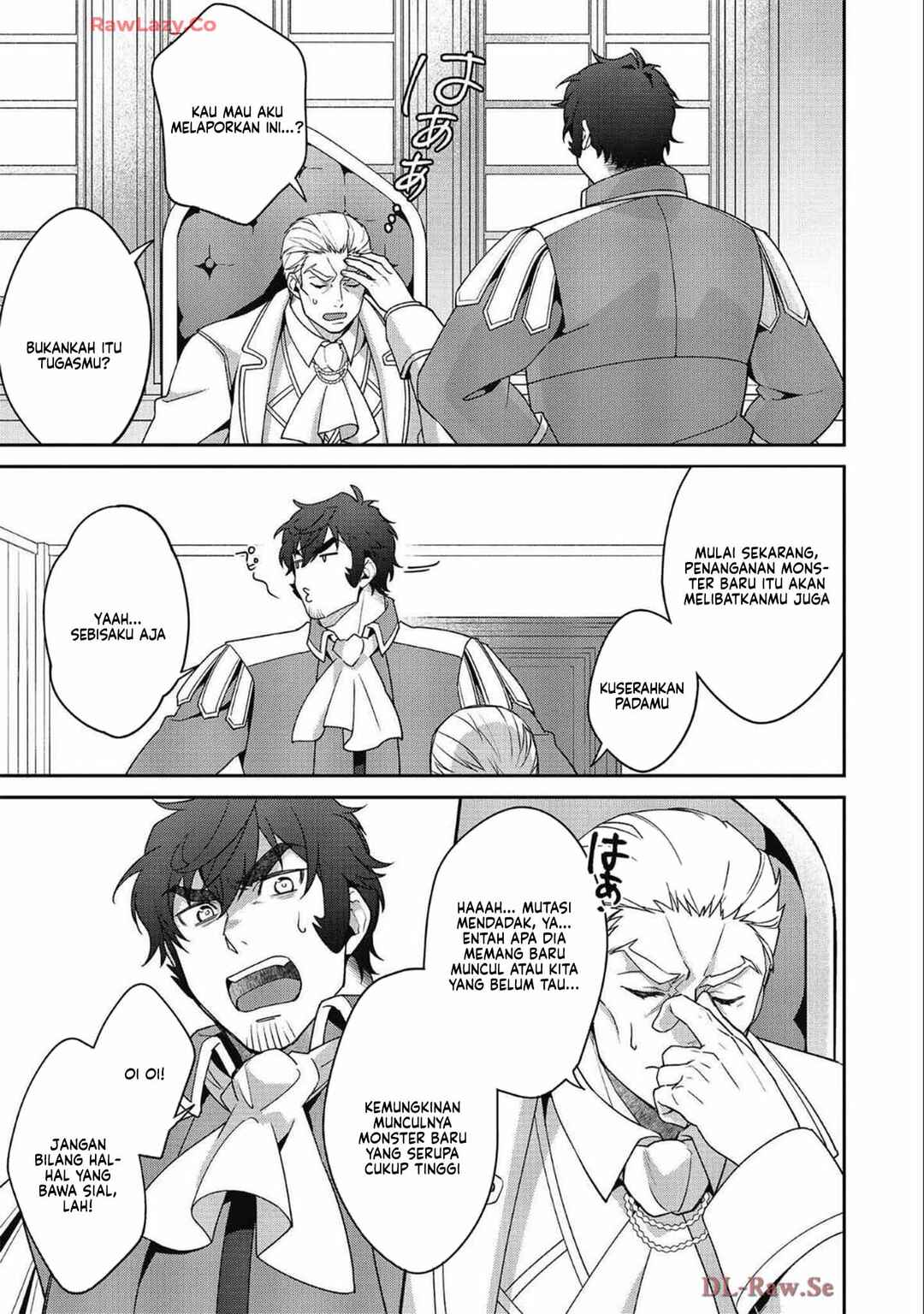 Bonkotsu Shinpei no Monster Life Chapter 6 - Page 7