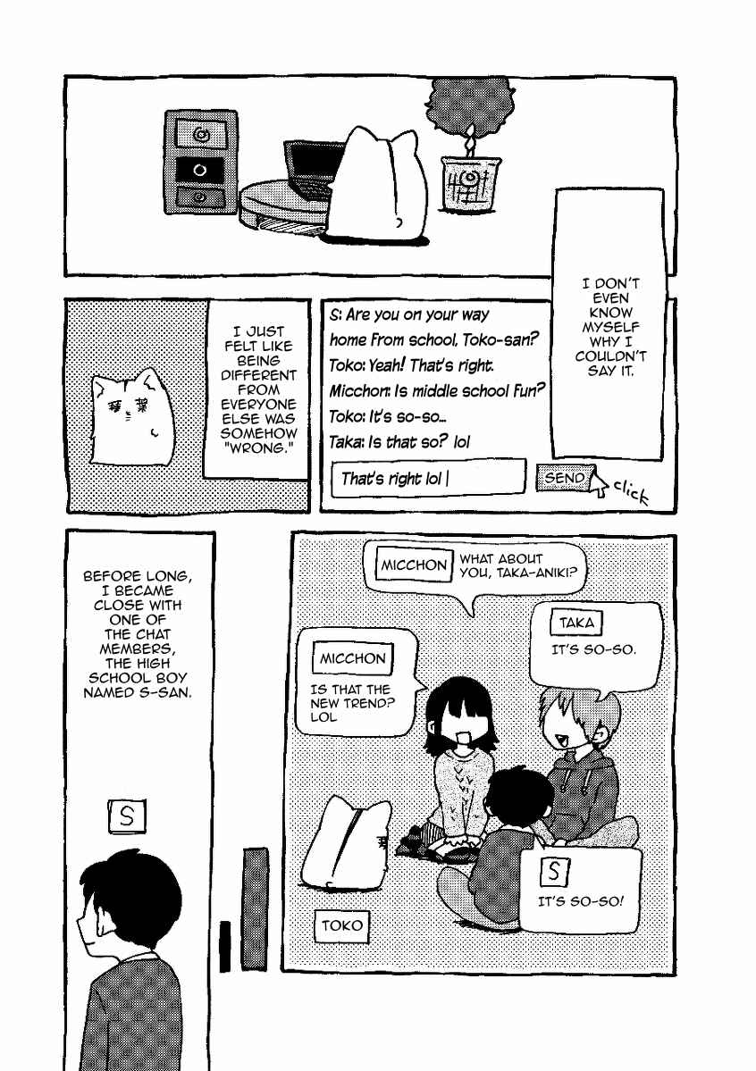 Gakkou ni Ika Naku Natta Hi Chapter 9 - Page 9