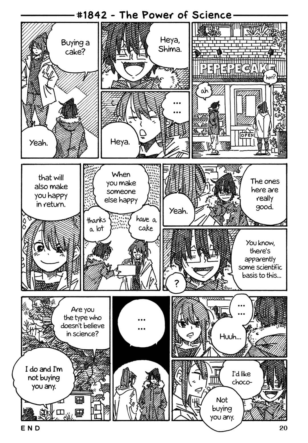 Hatarakanai Futari Chapter 1842 - Page 1