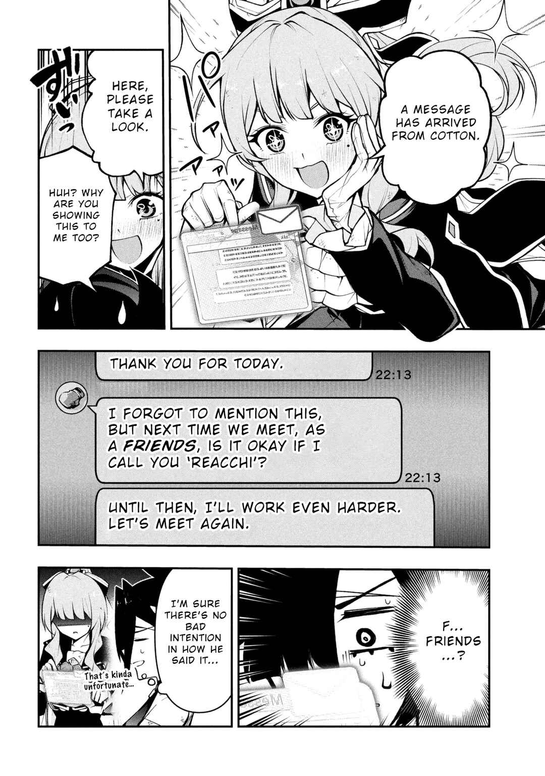 Kochira, Shuumatsu Teitai Iinkai. Chapter 9.2 - Page 12
