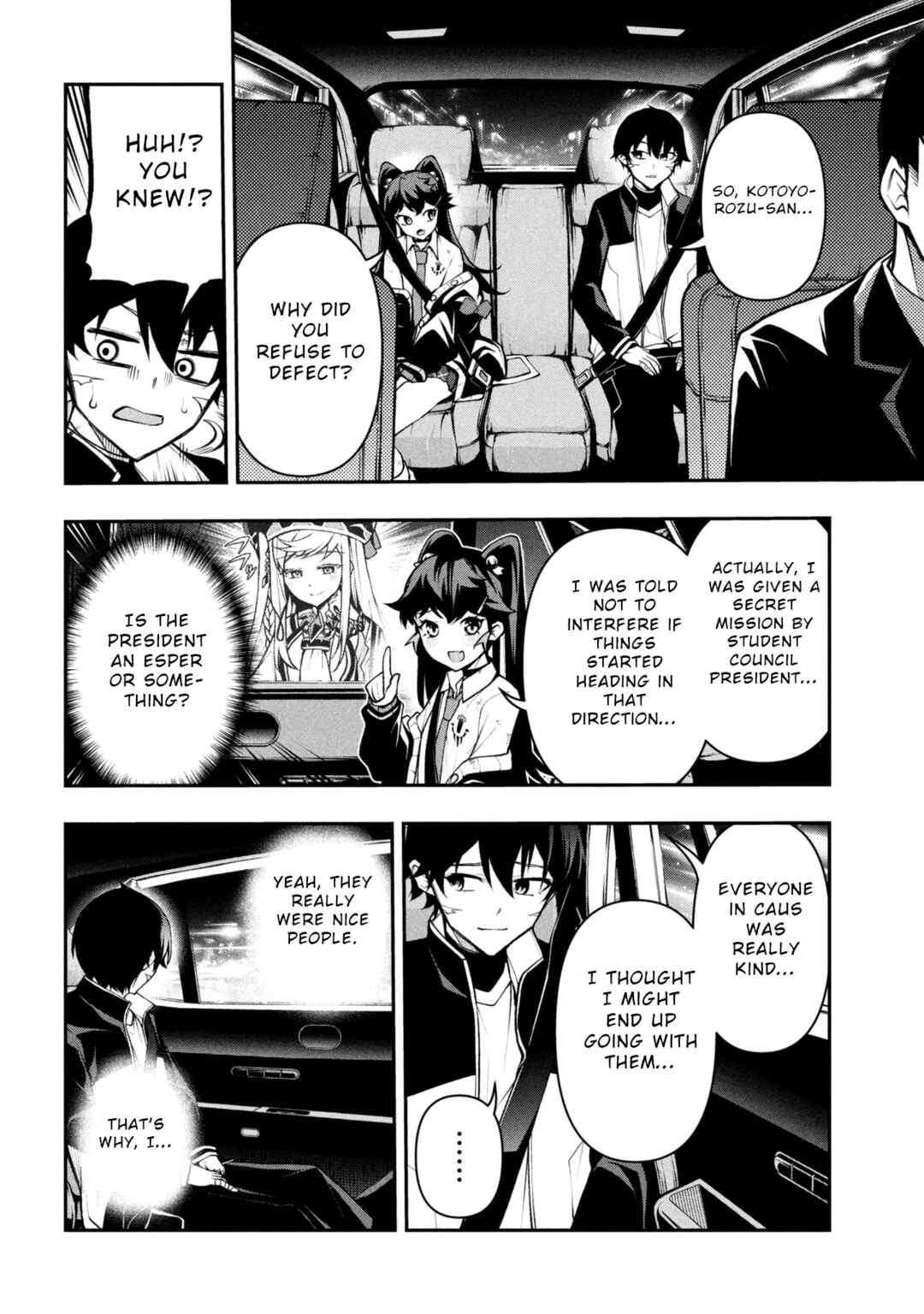Kochira, Shuumatsu Teitai Iinkai. Chapter 9.2 - Page 14