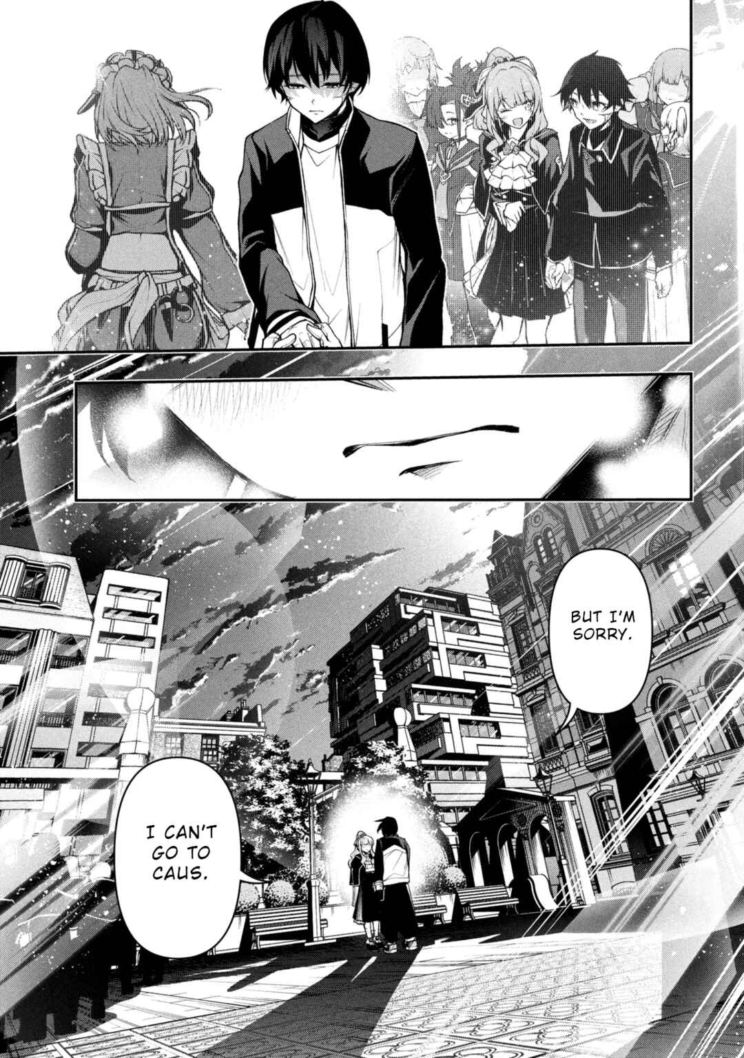 Kochira, Shuumatsu Teitai Iinkai. Chapter 9.2 - Page 9