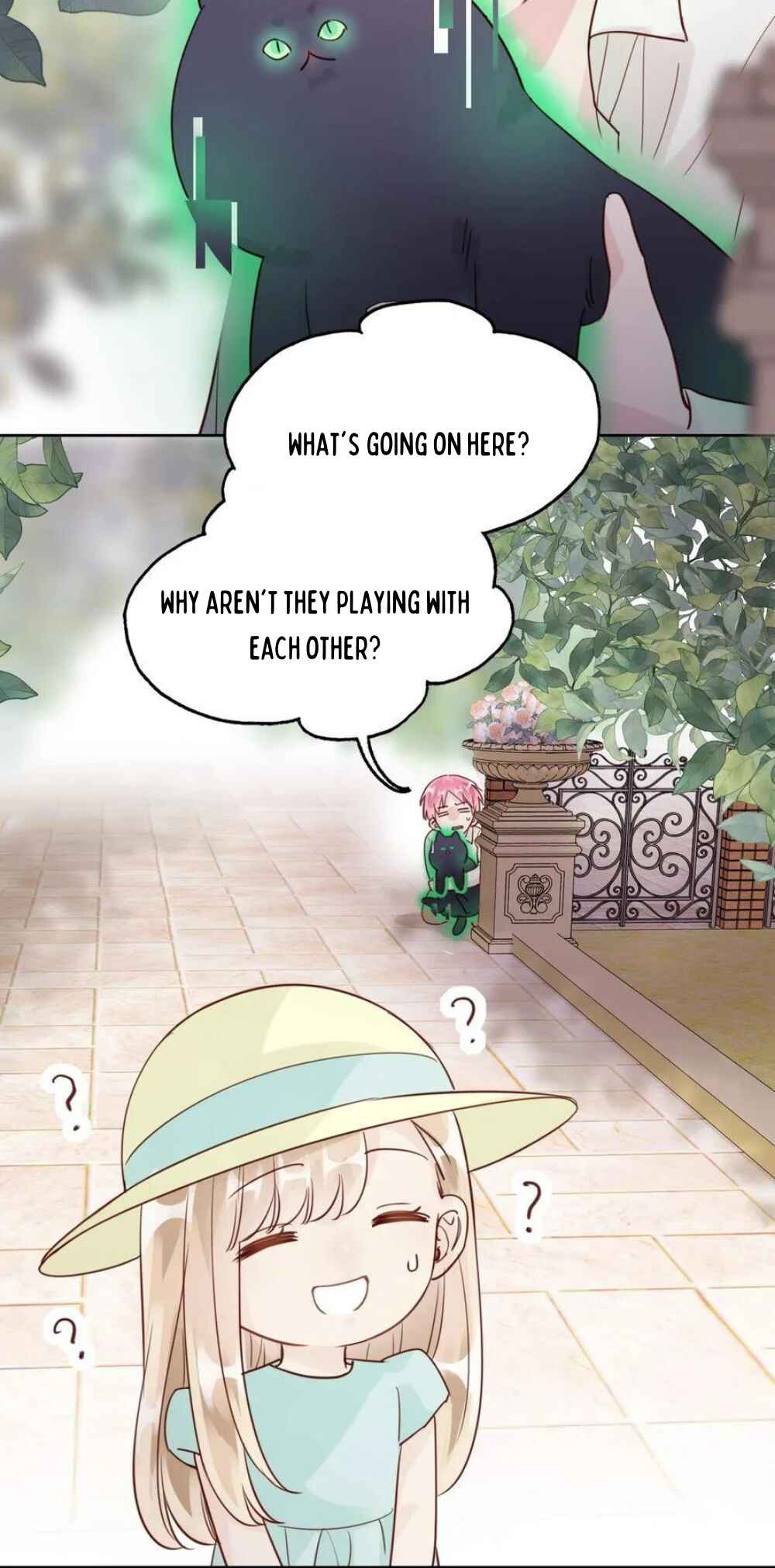 Villain to the Rescue Chapter 4 - Page 2