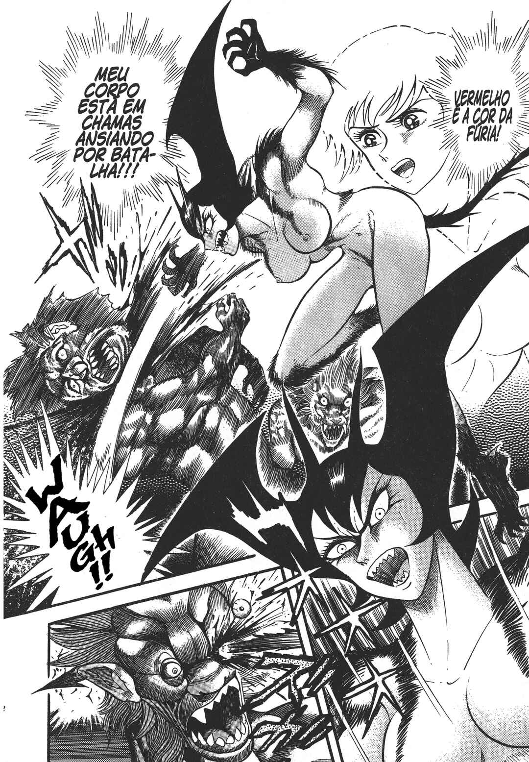 Devilman Lady Chapter 0 - Page 116