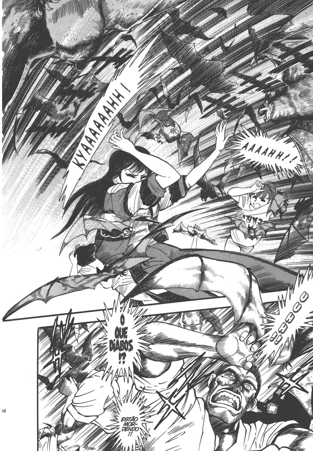 Devilman Lady Chapter 0 - Page 54