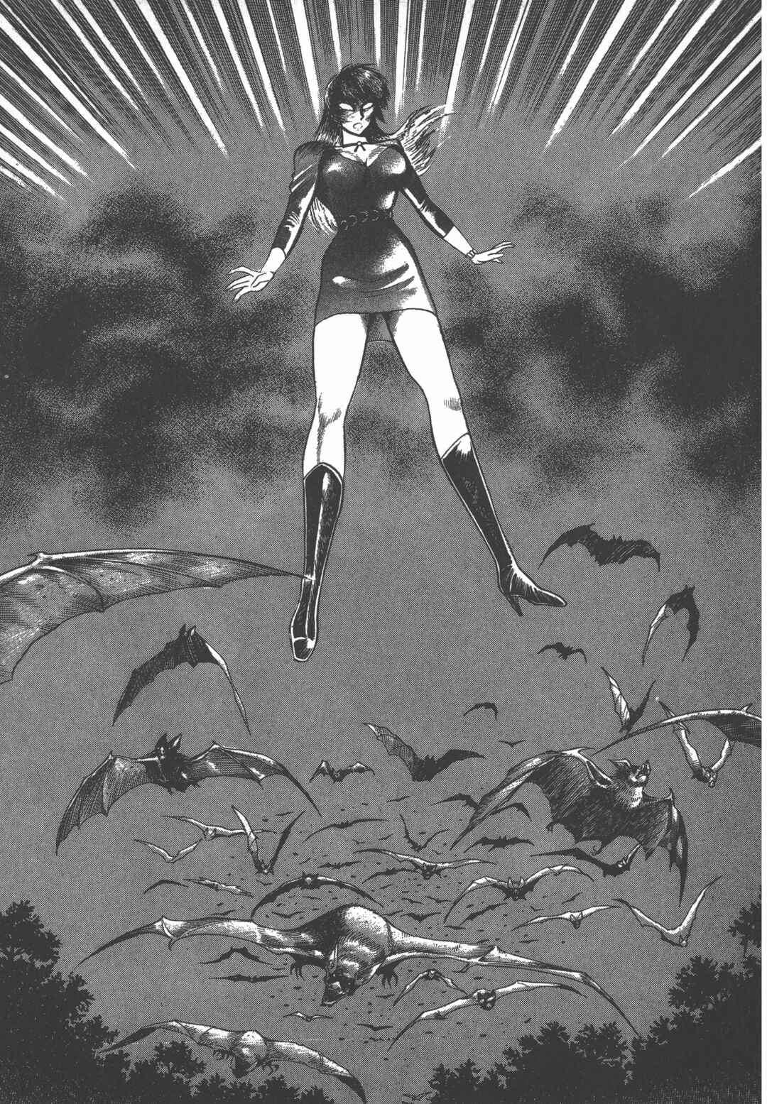 Devilman Lady Chapter 0 - Page 57