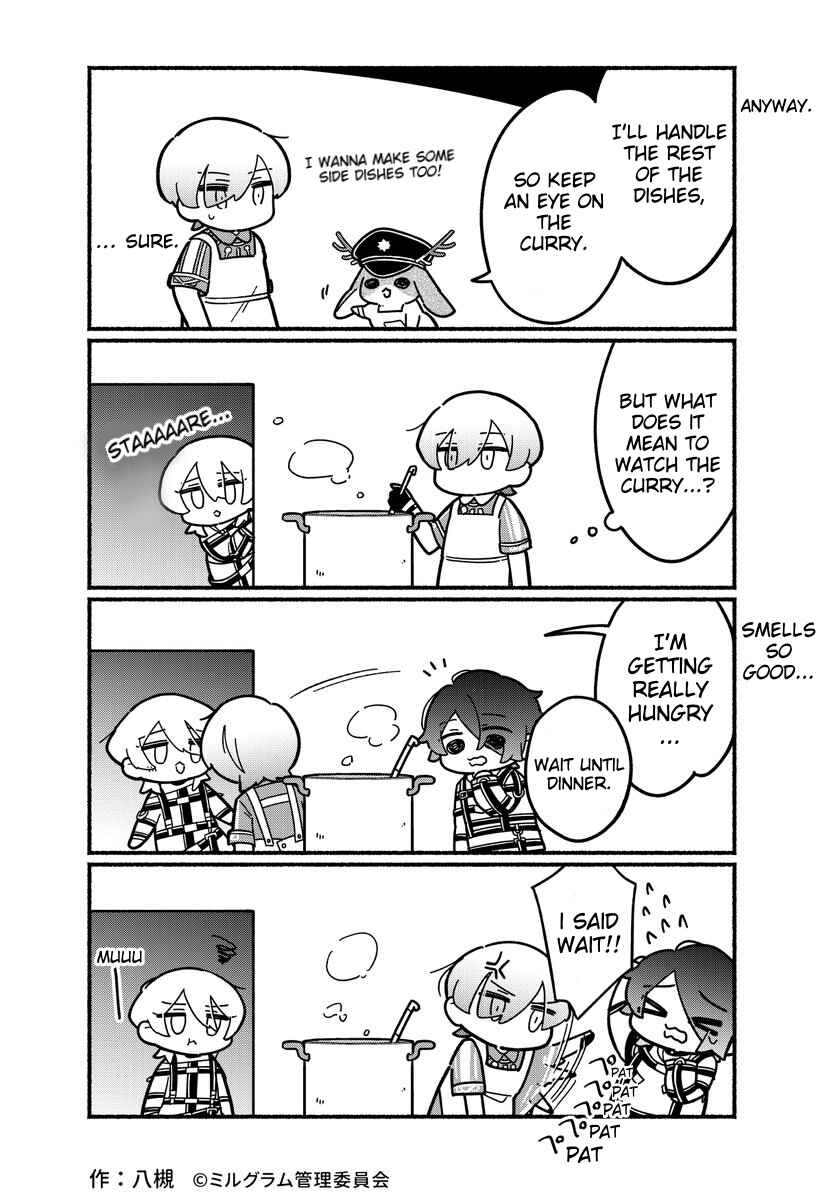Minigram (MILGRAM 4koma) Chapter 74 - Page 3