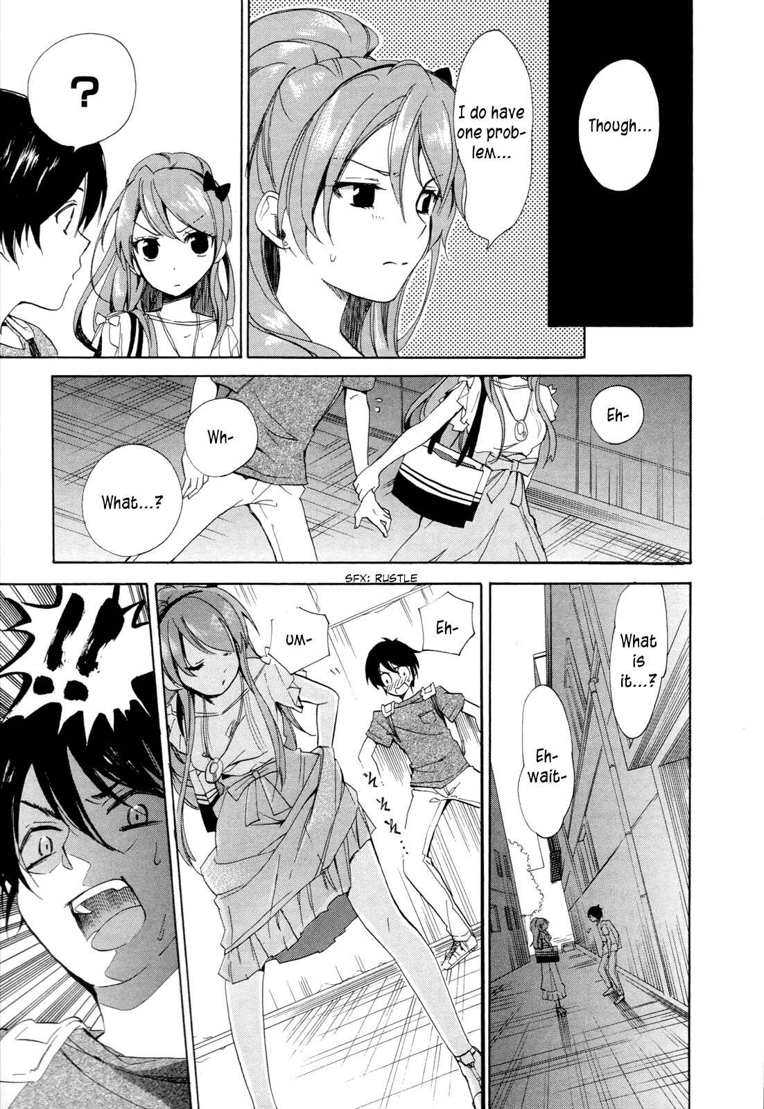 Golden Time Chapter 16 - Page 11