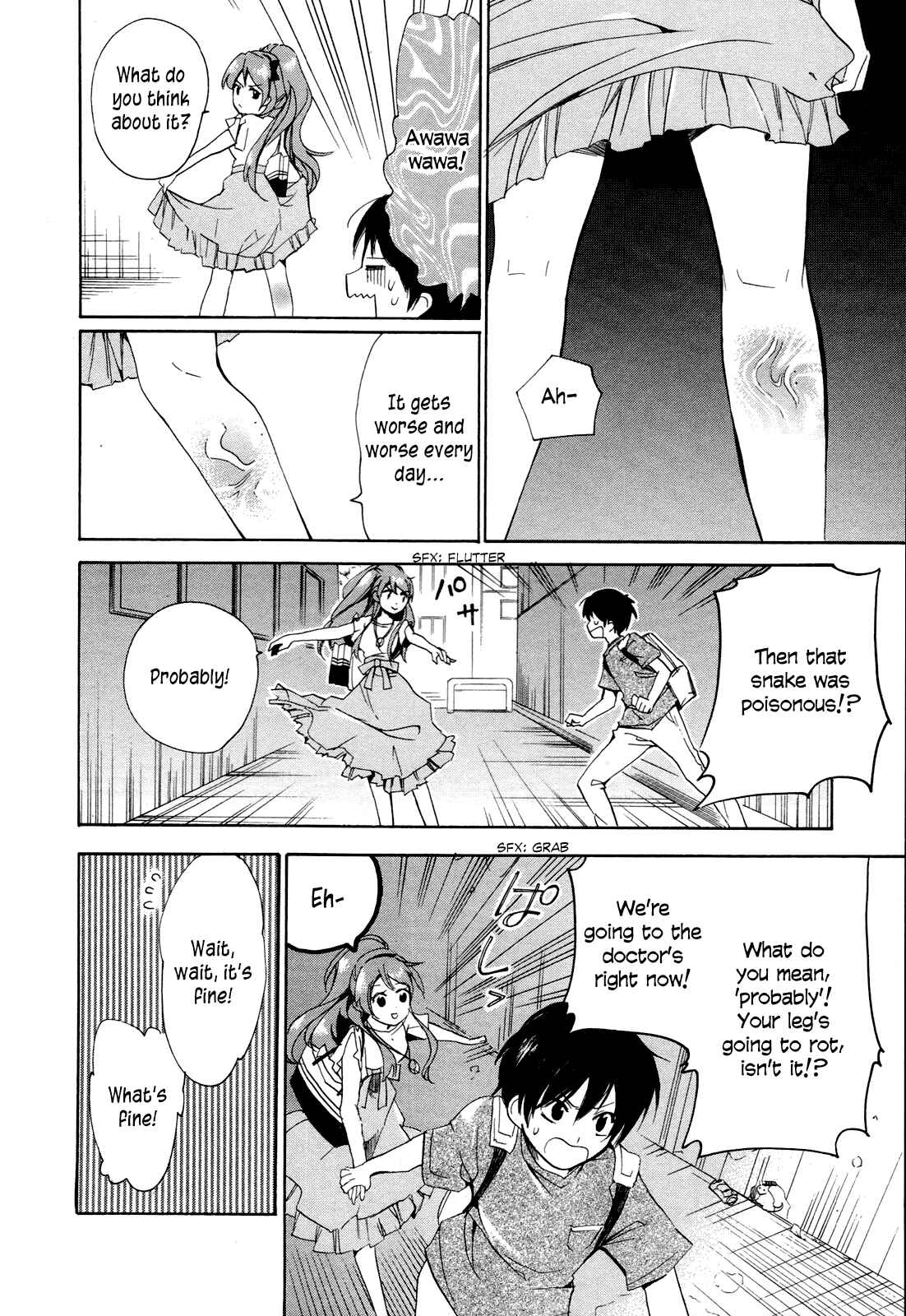 Golden Time Chapter 16 - Page 12