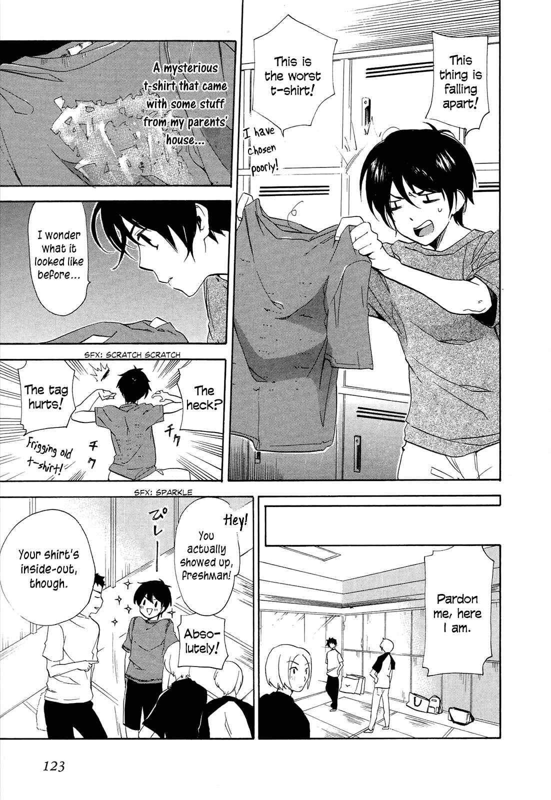 Golden Time Chapter 16 - Page 15