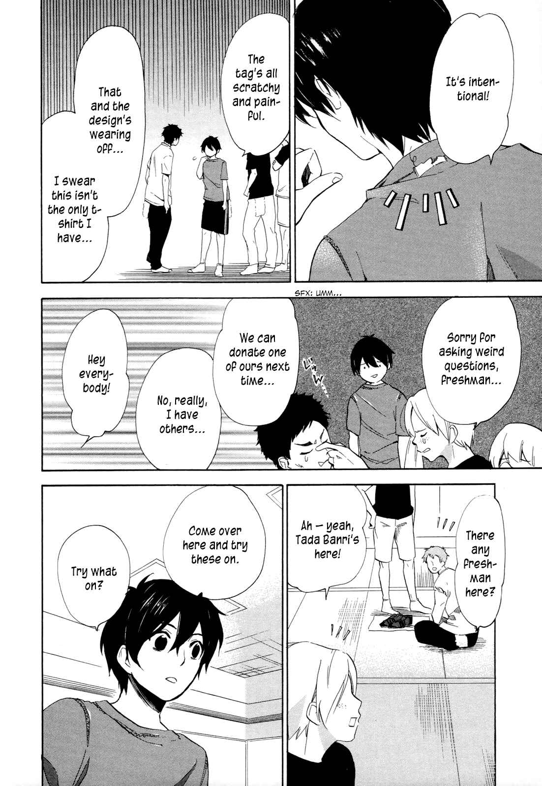Golden Time Chapter 16 - Page 16