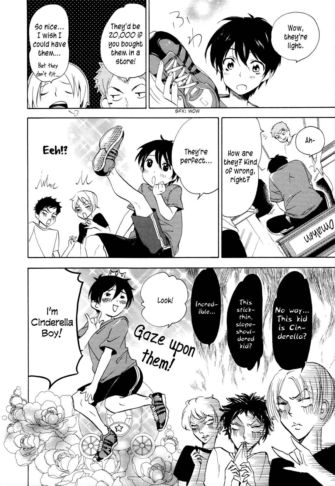 Golden Time Chapter 16 - Page 18