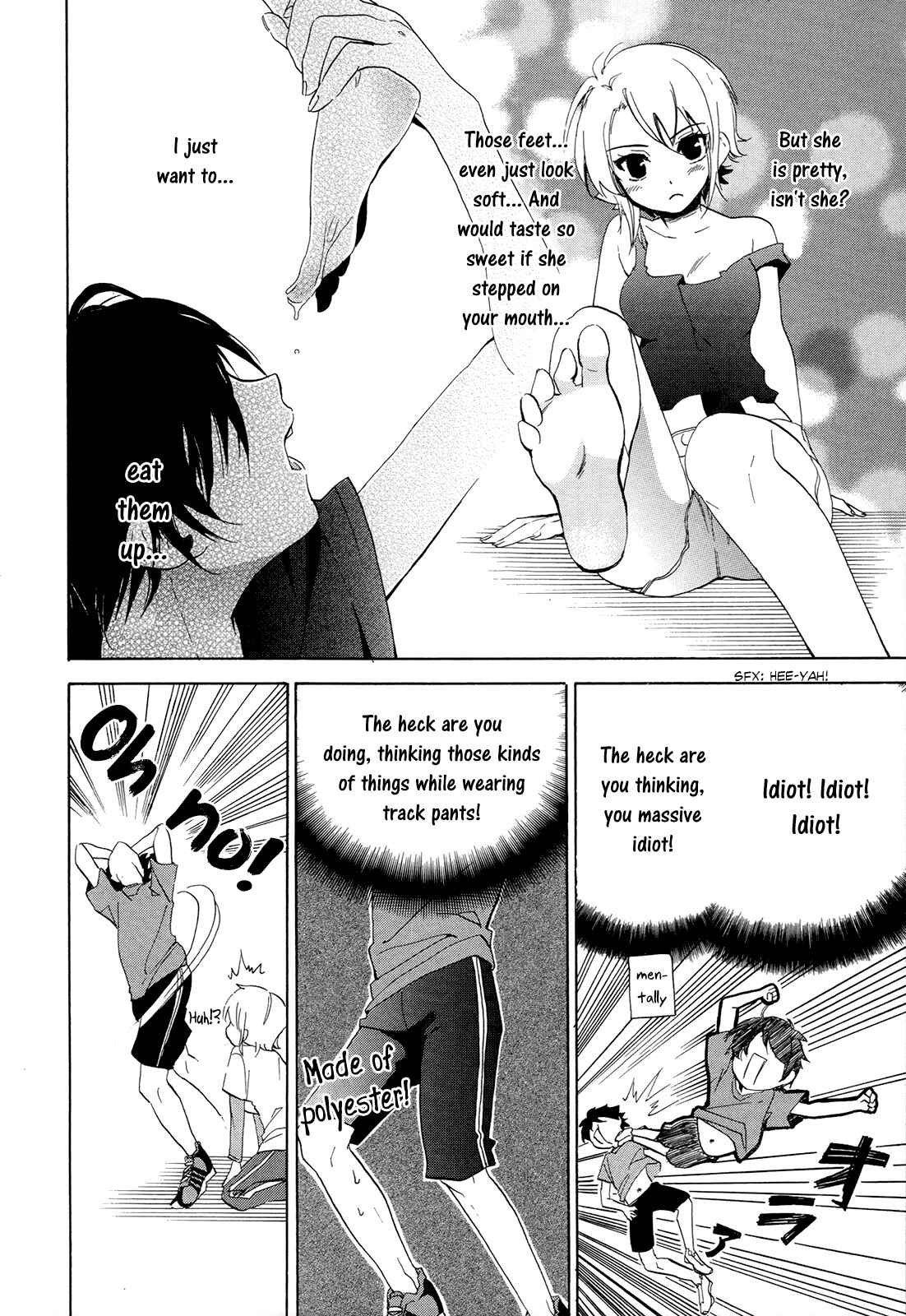 Golden Time Chapter 16 - Page 22