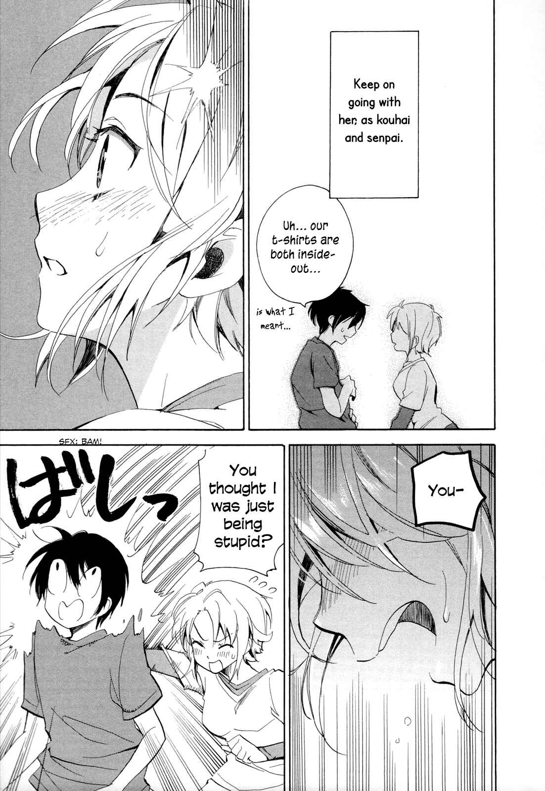 Golden Time Chapter 16 - Page 29