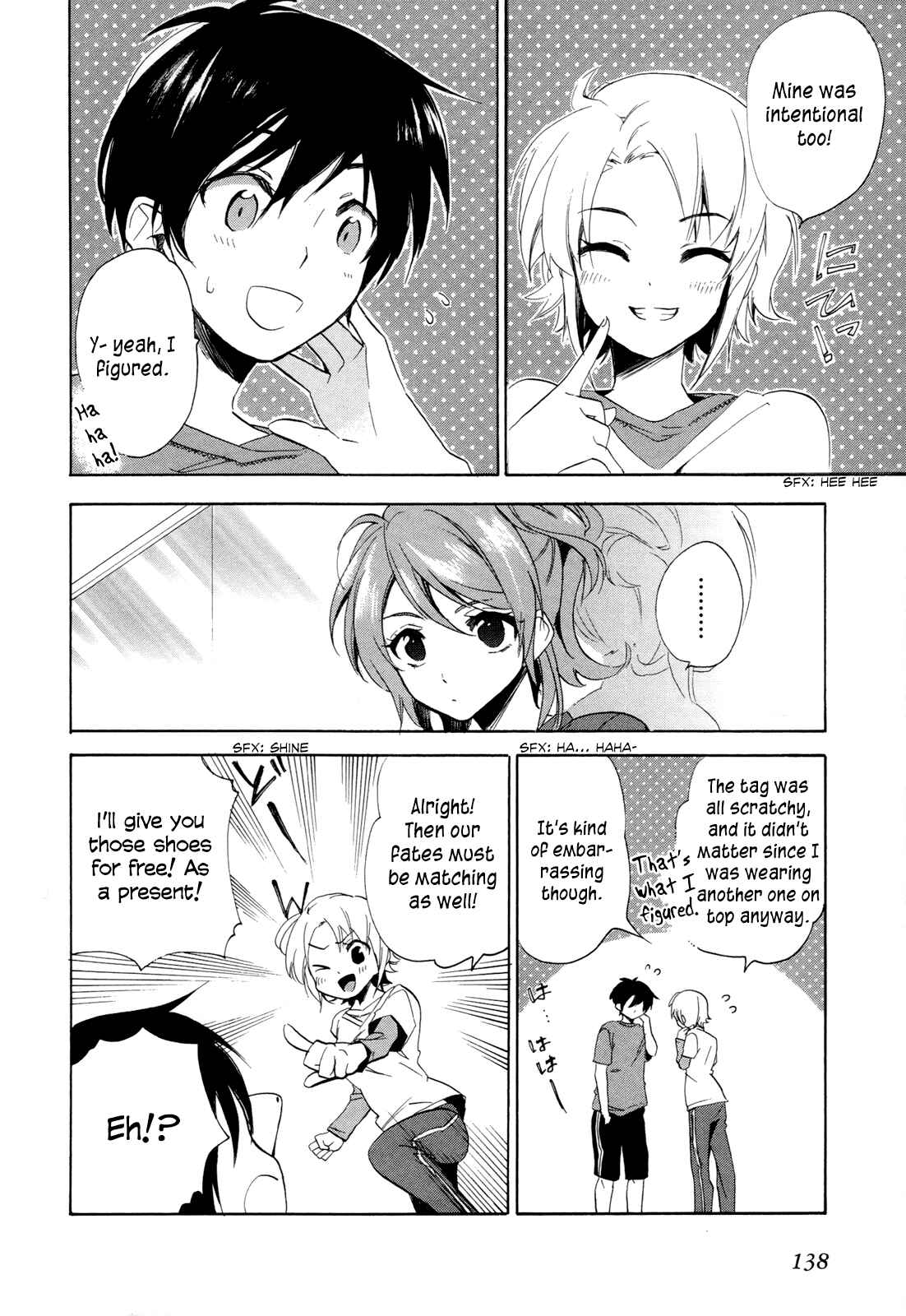 Golden Time Chapter 16 - Page 30