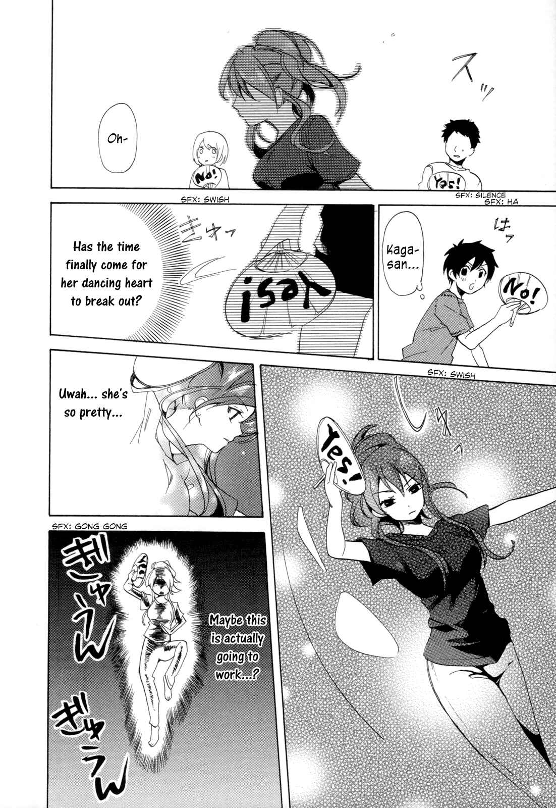 Golden Time Chapter 16 - Page 42