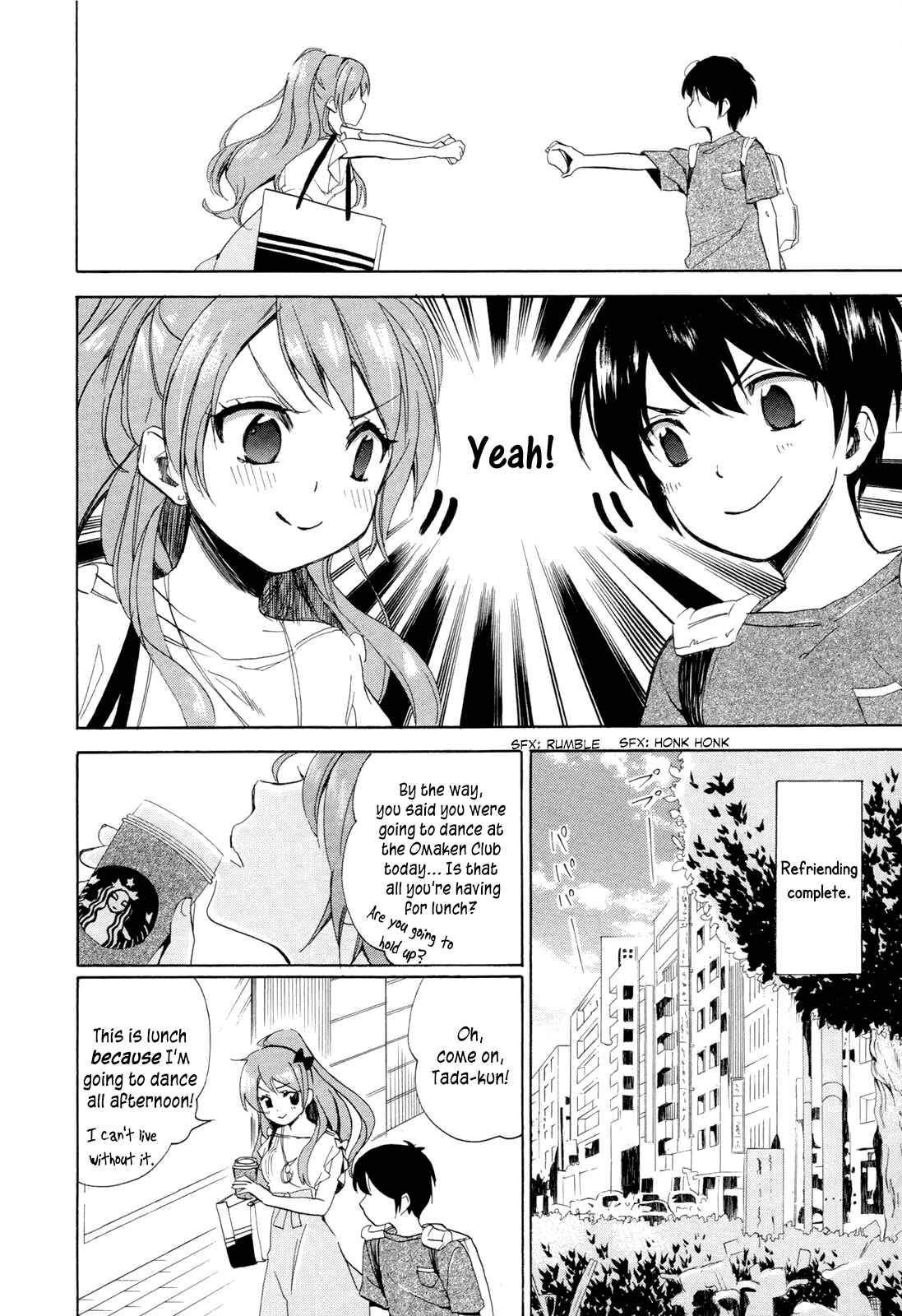 Golden Time Chapter 16 - Page 6