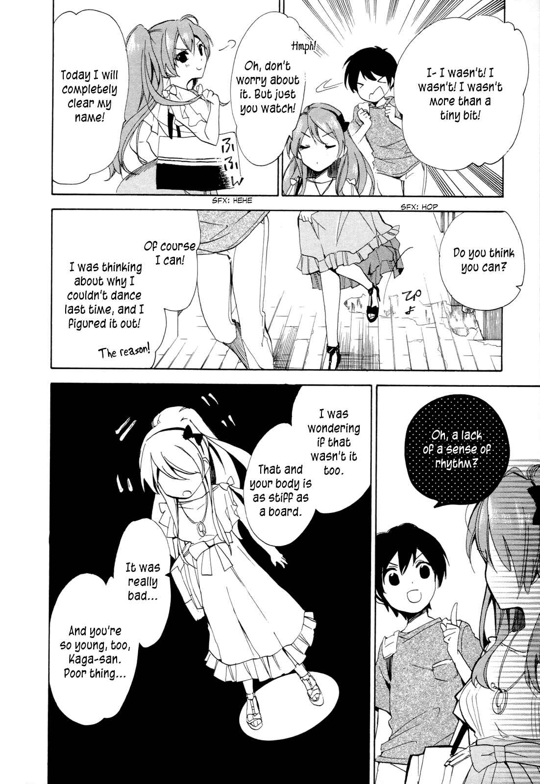 Golden Time Chapter 16 - Page 8