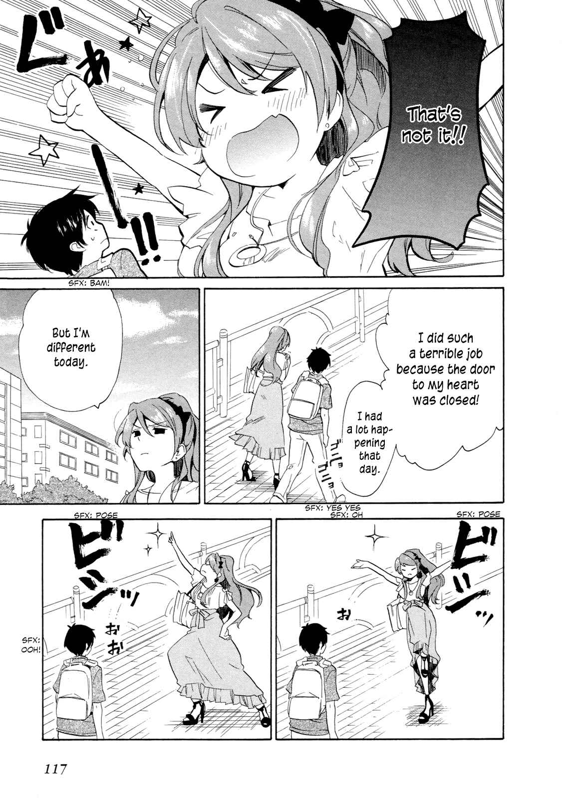 Golden Time Chapter 16 - Page 9