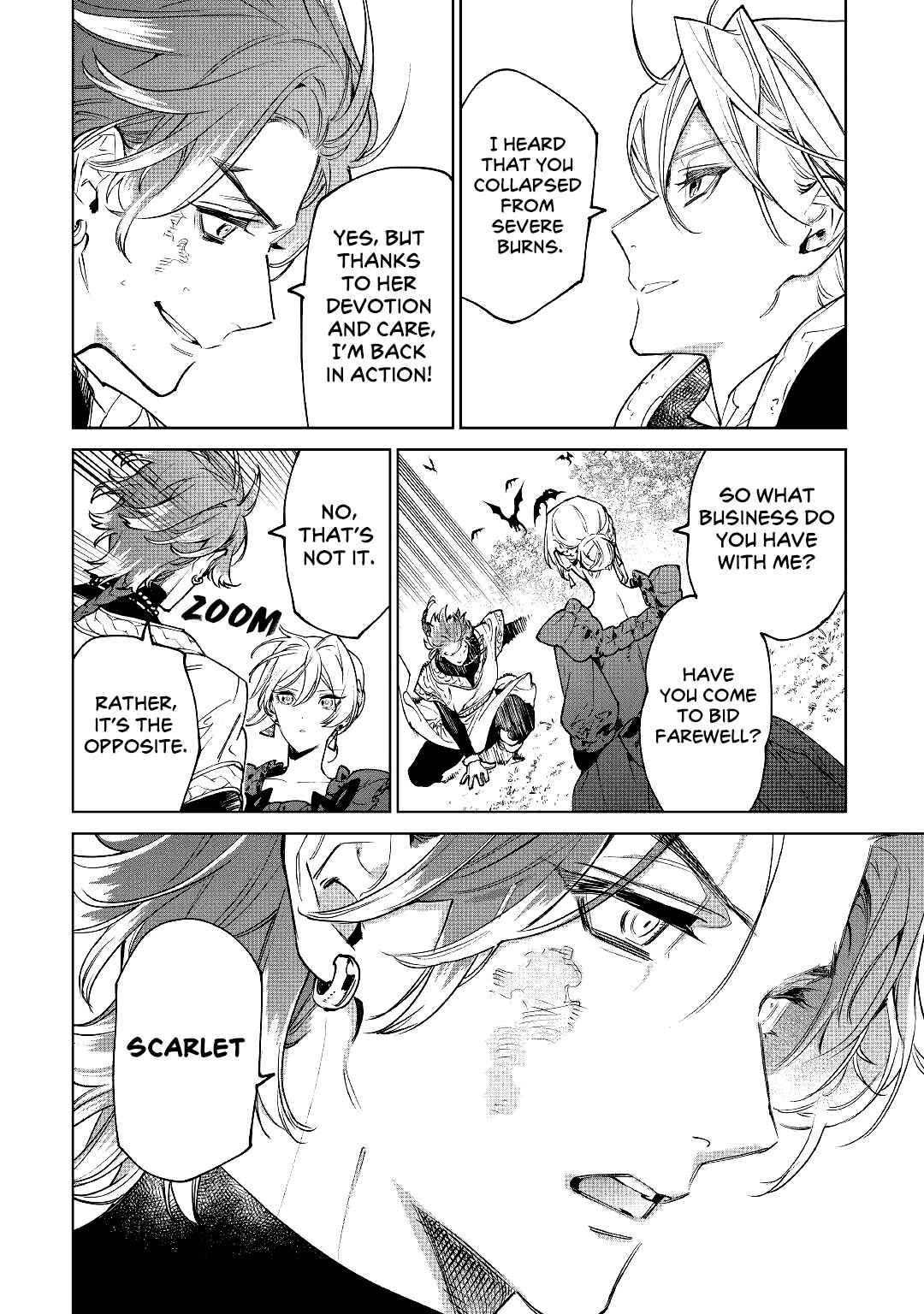 Saigo ni Hitotsu Dake Onegai Shite mo Yoroshii Deshou ka Chapter 30 - Page 20