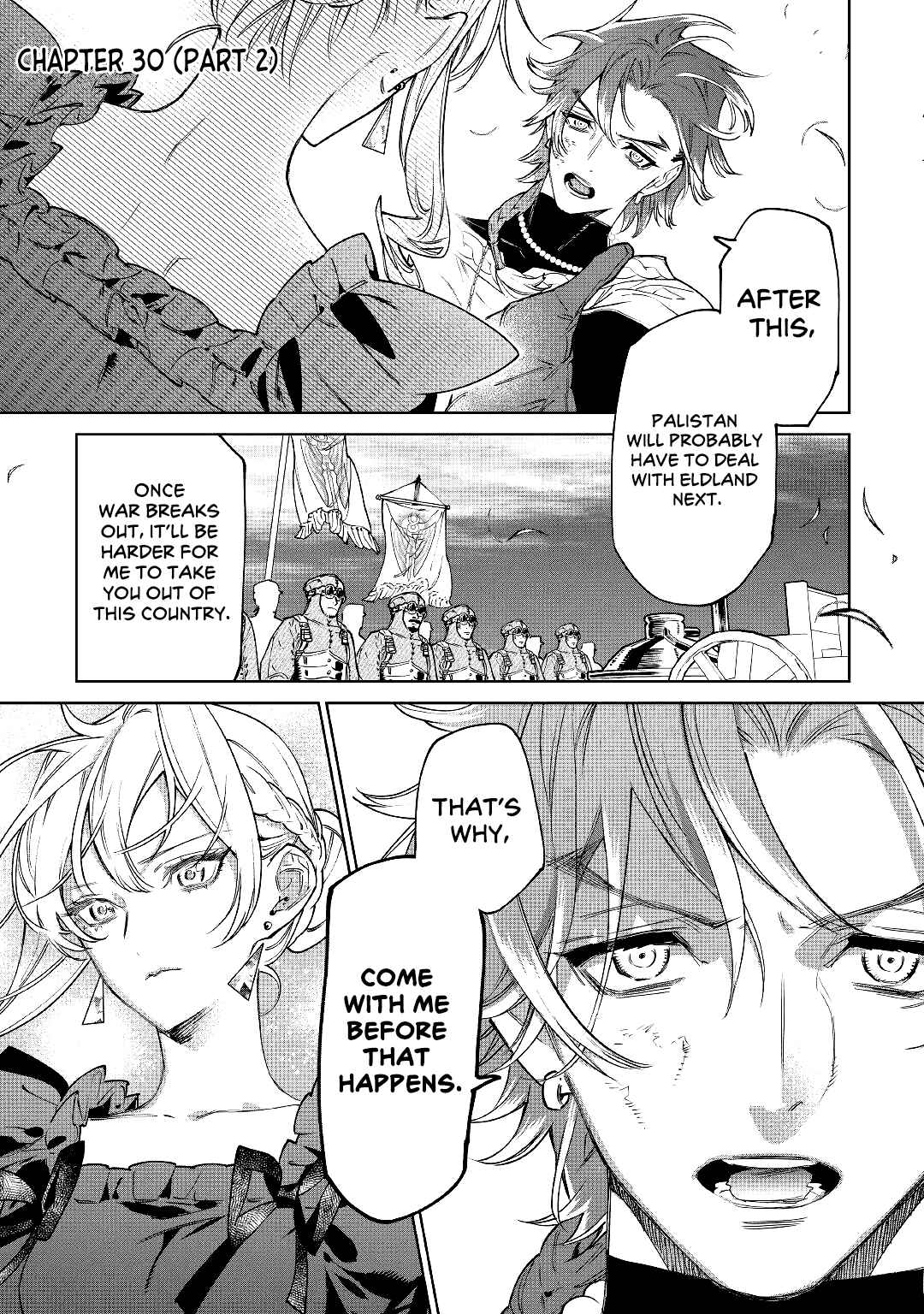 Saigo ni Hitotsu Dake Onegai Shite mo Yoroshii Deshou ka Chapter 30 - Page 22