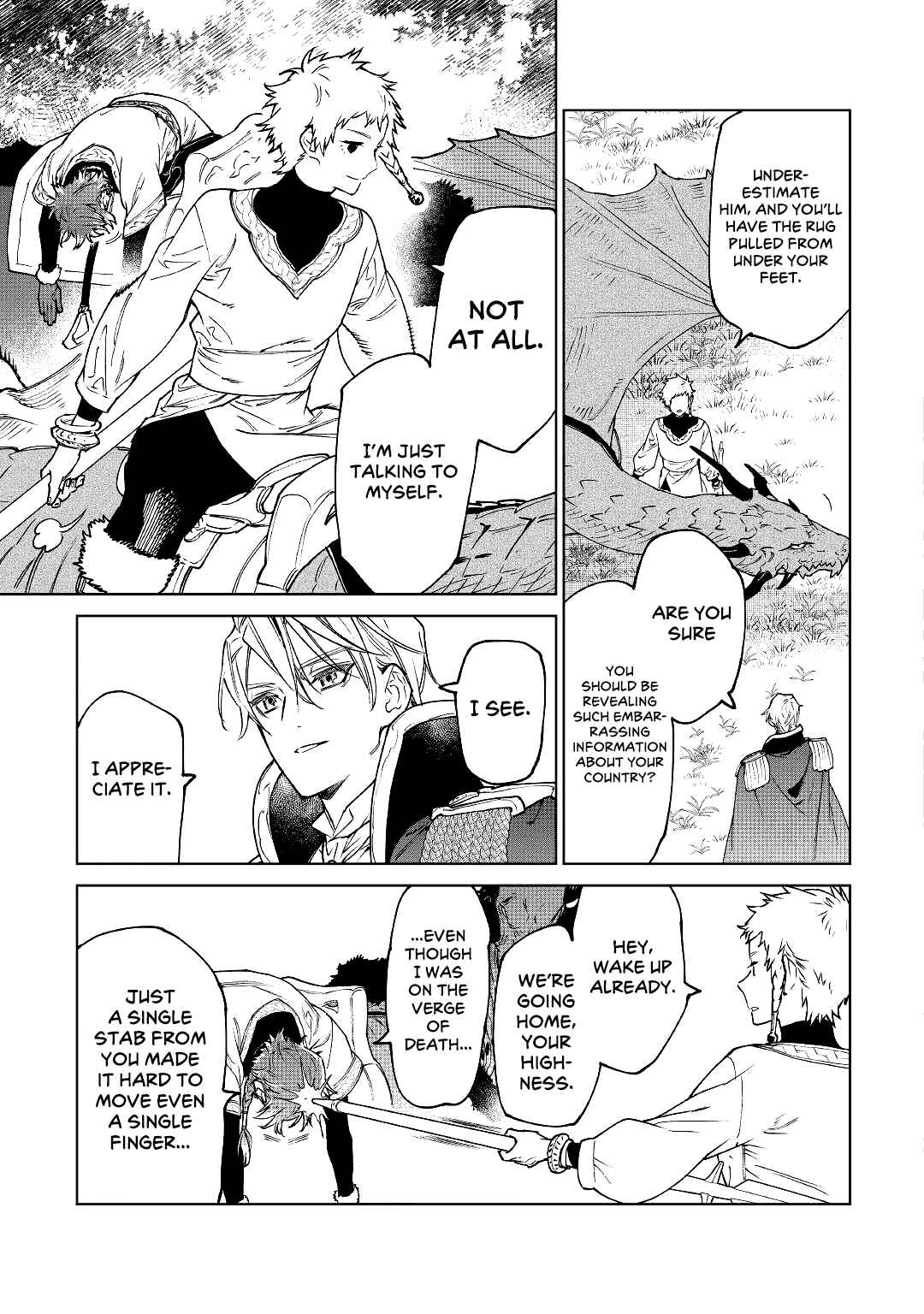 Saigo ni Hitotsu Dake Onegai Shite mo Yoroshii Deshou ka Chapter 30 - Page 30
