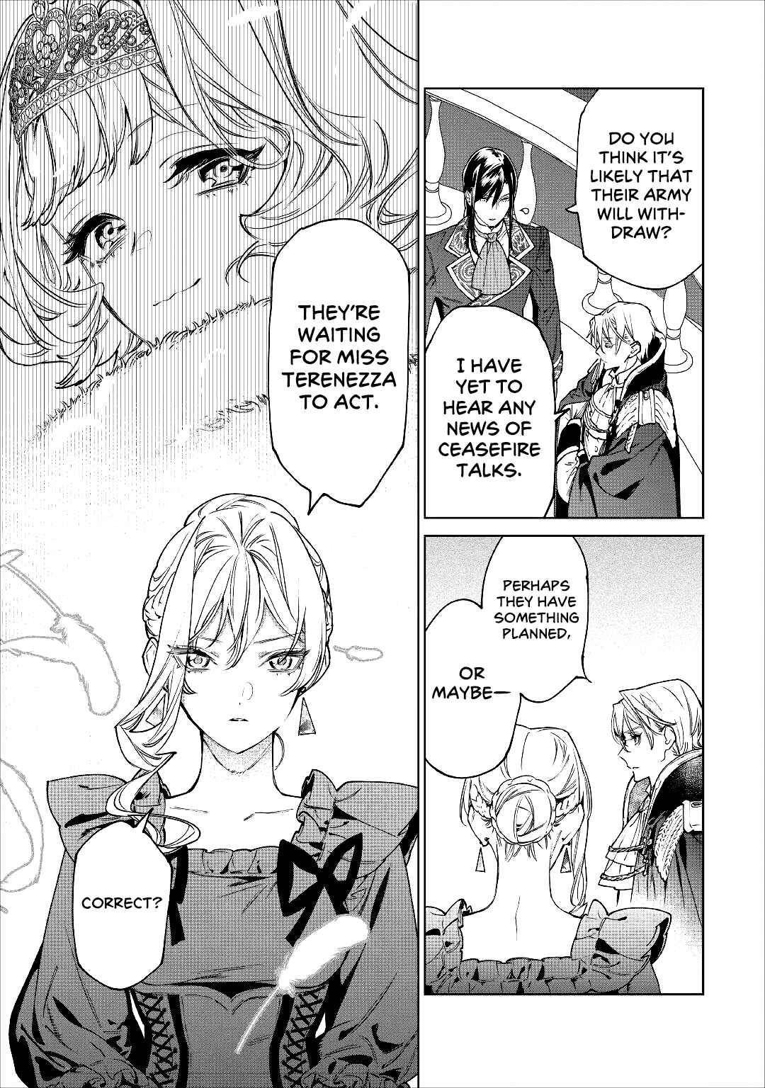 Saigo ni Hitotsu Dake Onegai Shite mo Yoroshii Deshou ka Chapter 30 - Page 34
