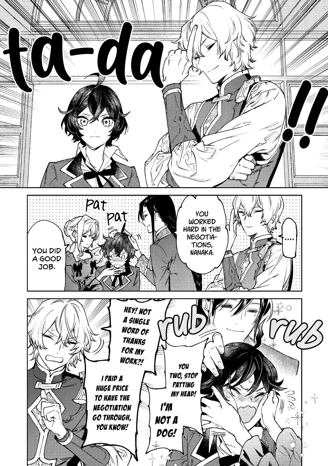 Saigo ni Hitotsu Dake Onegai Shite mo Yoroshii Deshou ka Chapter 30 - Page 36