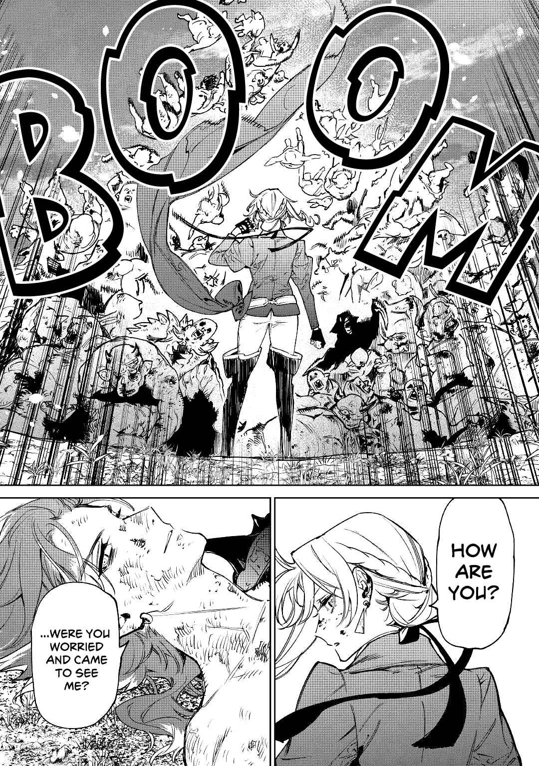 Saigo ni Hitotsu Dake Onegai Shite mo Yoroshii Deshou ka Chapter 30 - Page 4