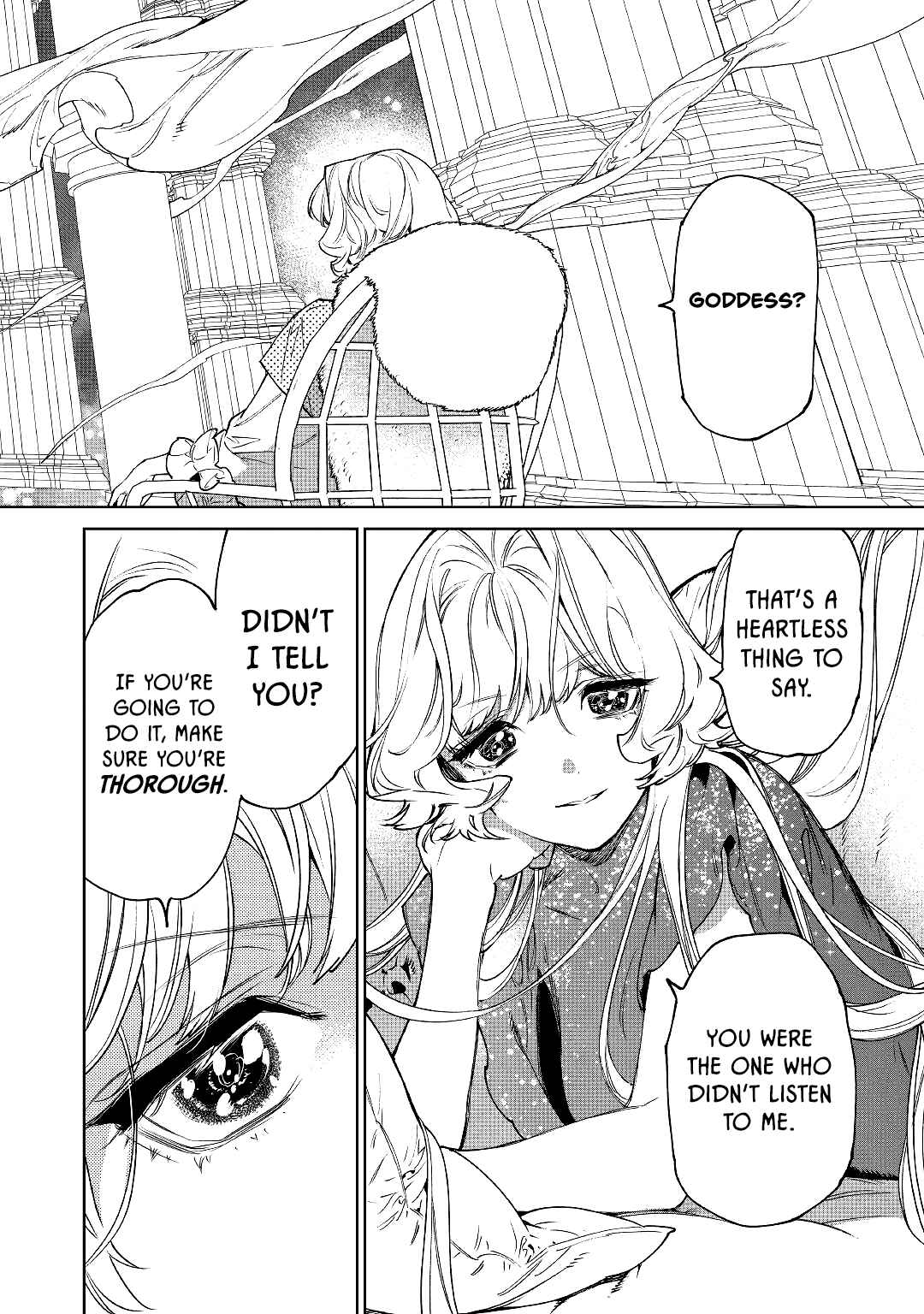 Saigo ni Hitotsu Dake Onegai Shite mo Yoroshii Deshou ka Chapter 30 - Page 47