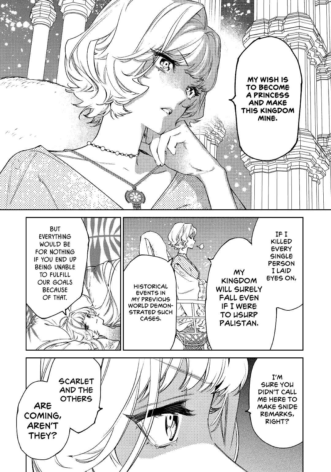 Saigo ni Hitotsu Dake Onegai Shite mo Yoroshii Deshou ka Chapter 30 - Page 49