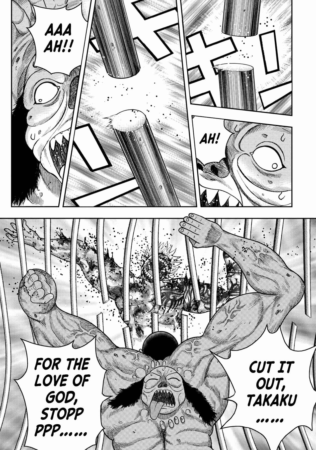 Kichikujima Chapter 117 - Page 10