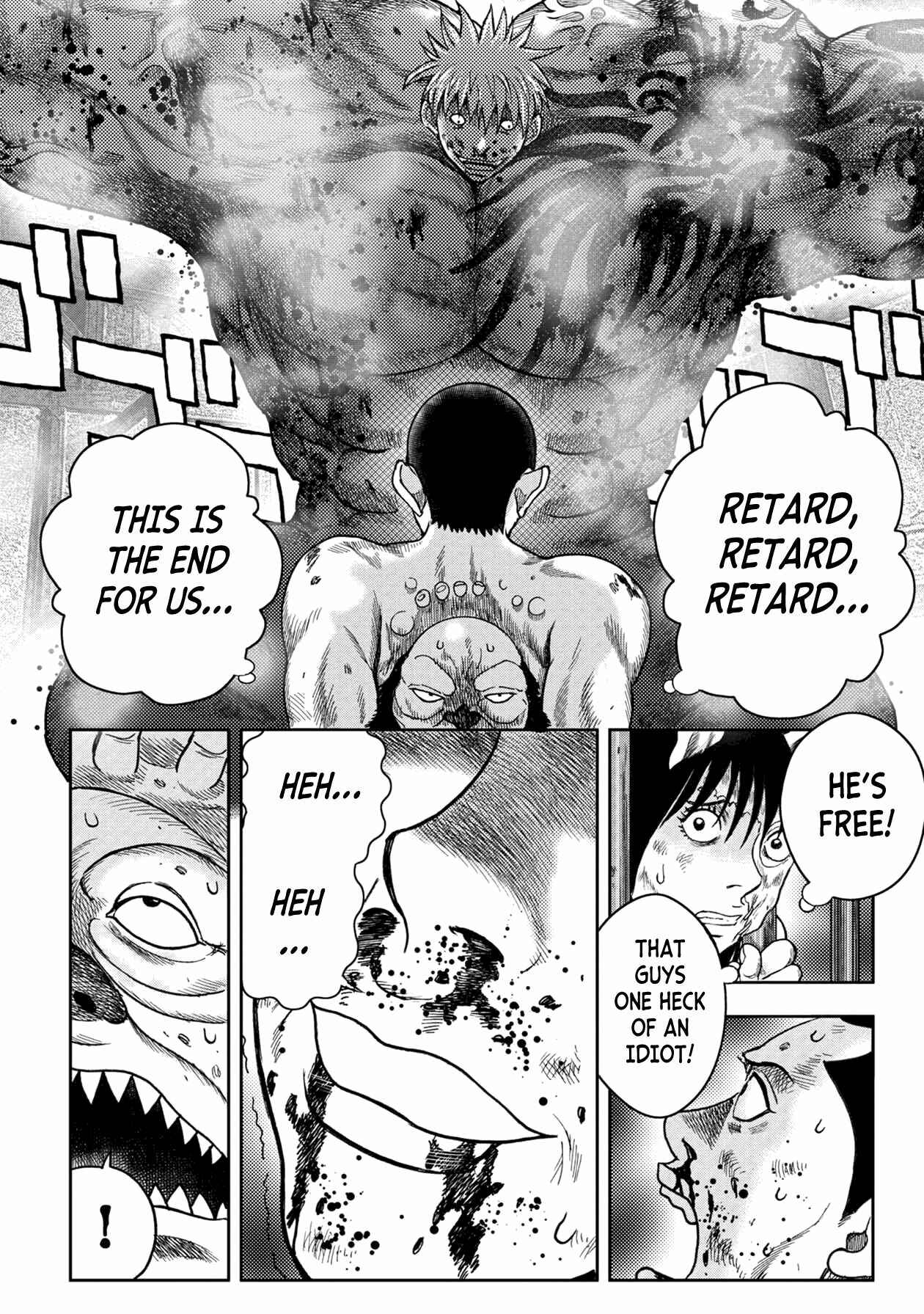 Kichikujima Chapter 117 - Page 21