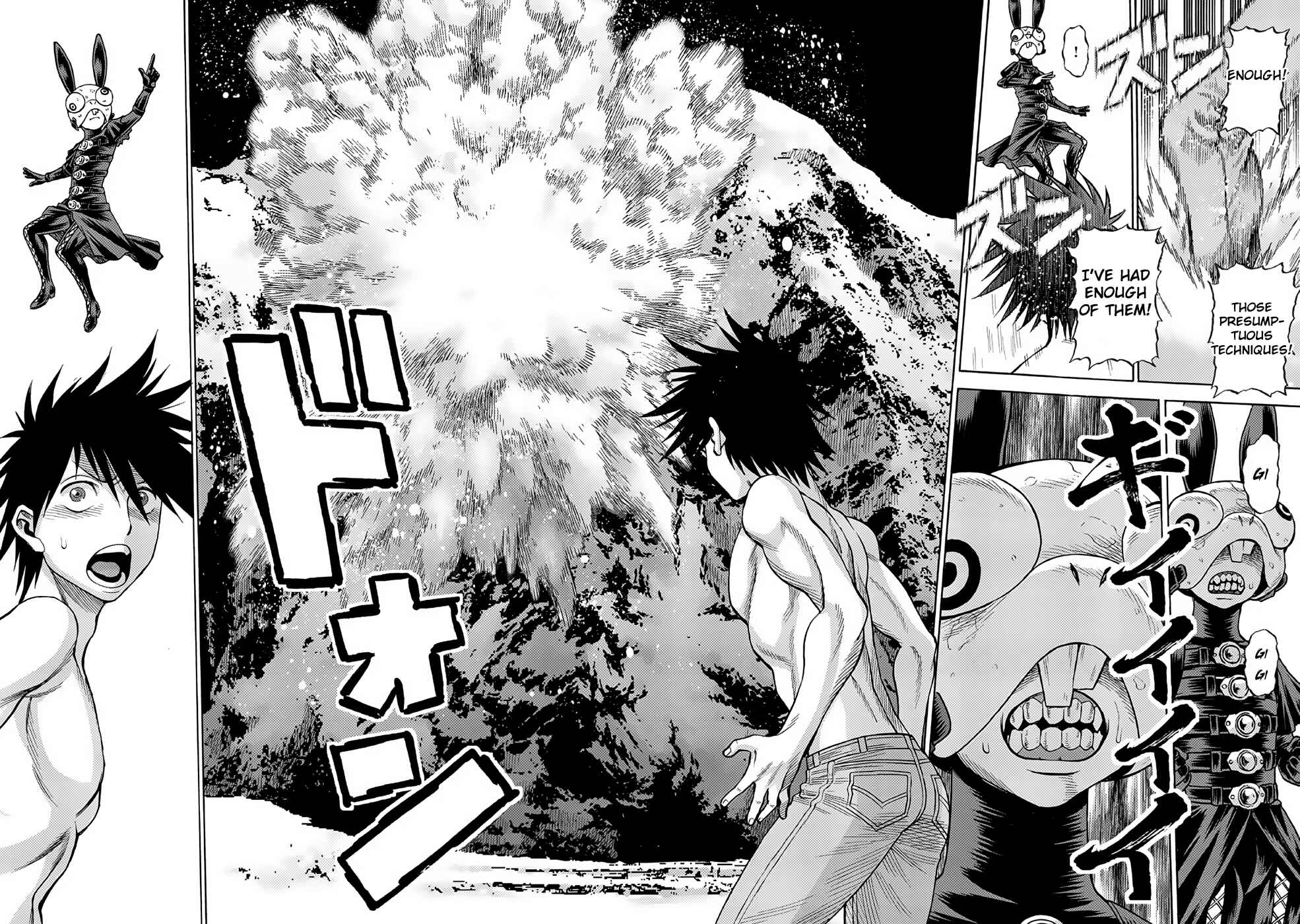 Dance in the Vampire Bund A.S.O. Chapter 22 - Page 10