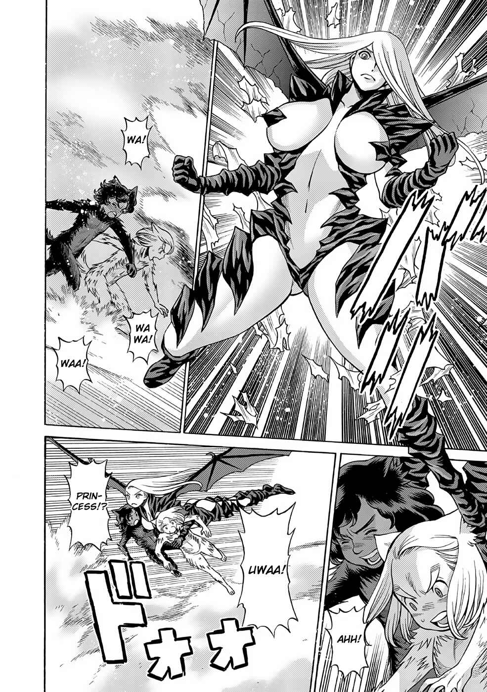 Dance in the Vampire Bund A.S.O. Chapter 22 - Page 14